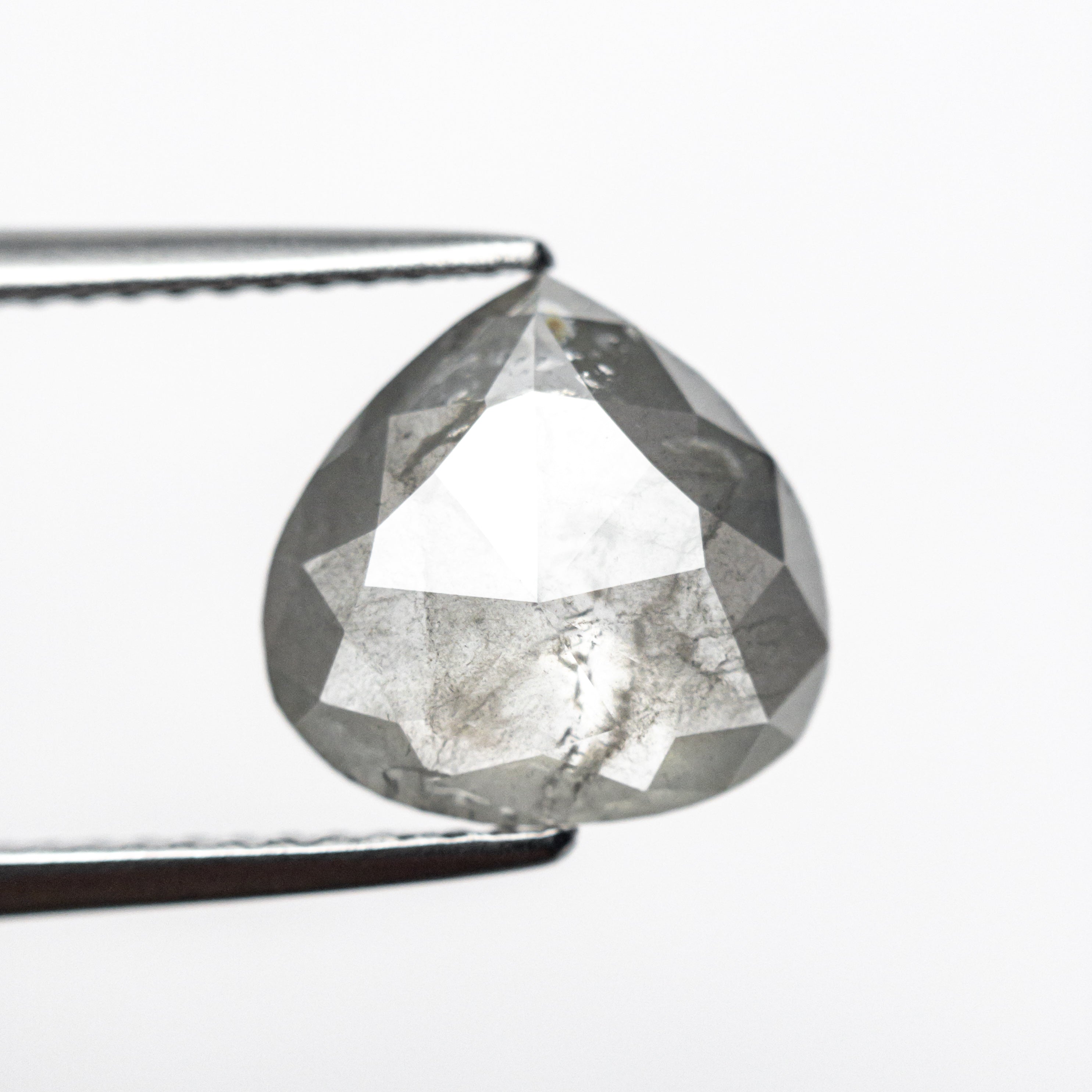 2.29ct 9.82x10.13x2.81mm Pear Rosecut 19604-05