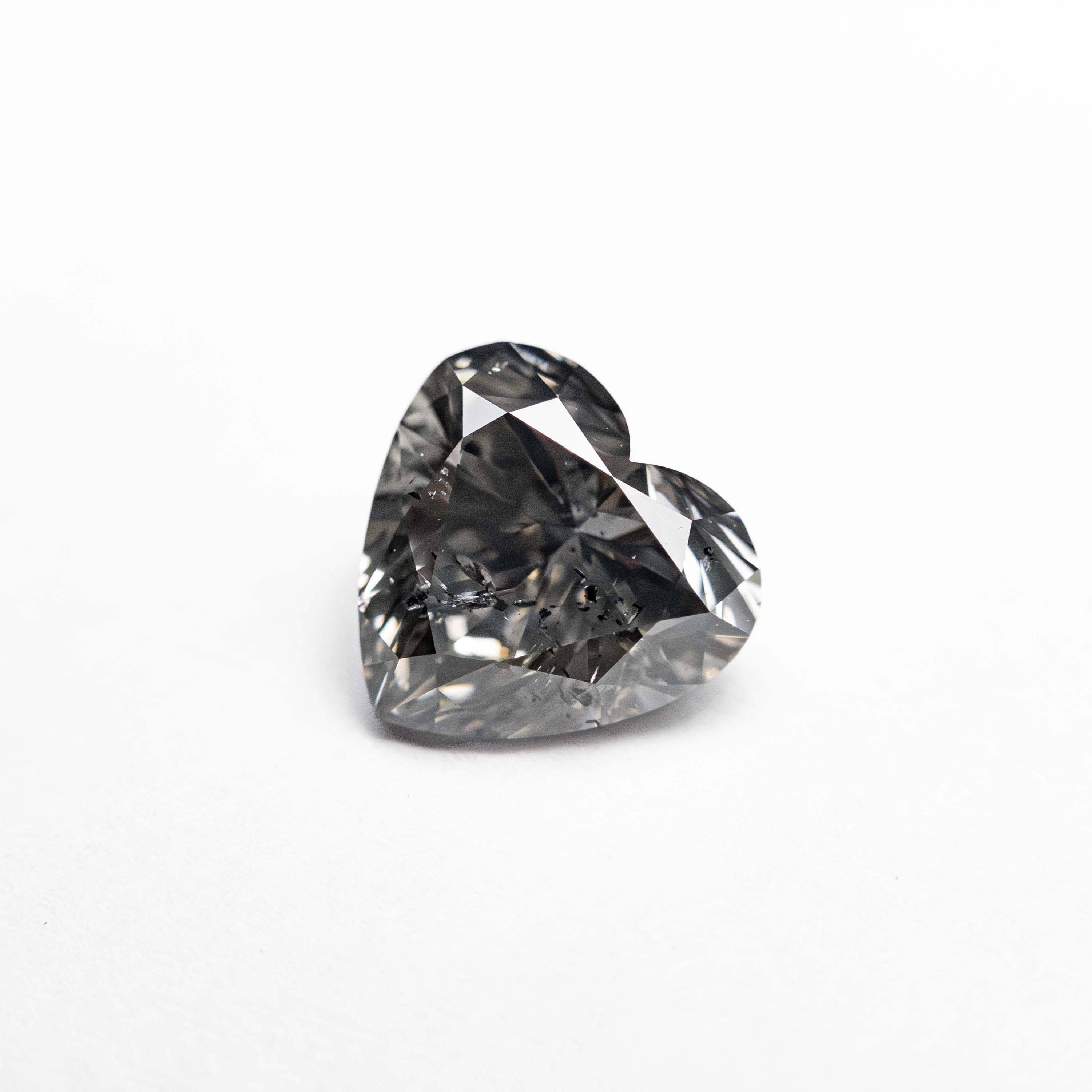 0.94ct 6.13x6.45x3.89mm Heart Brilliant 19923-35