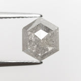 2.29ct 9.12x7.55x3.92mm Hexagon Rosecut 20001-18