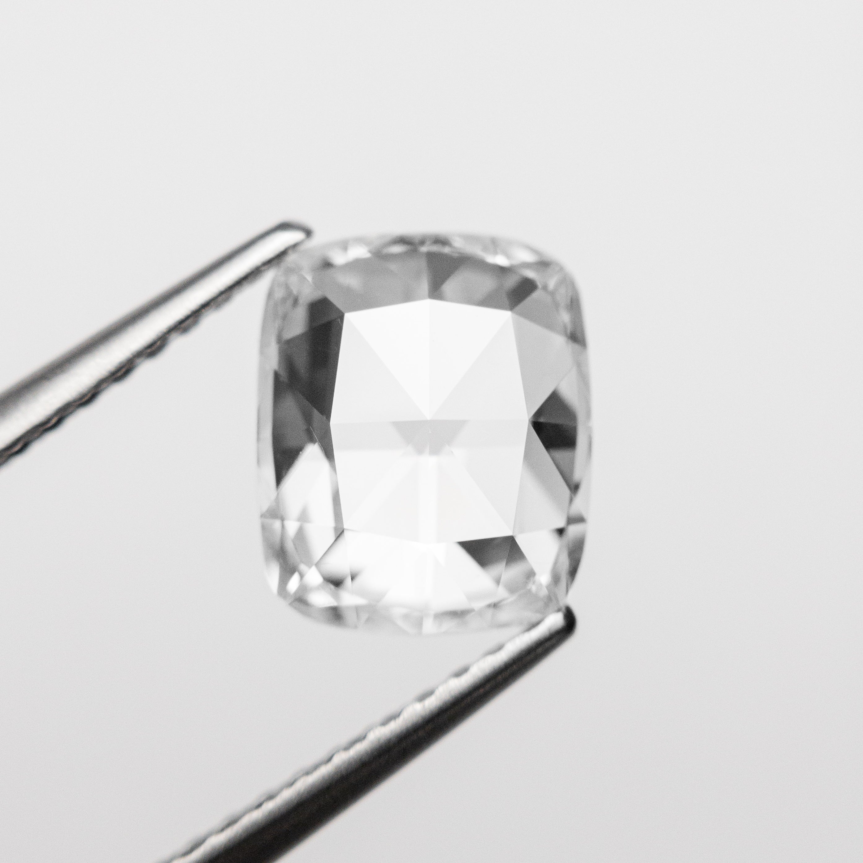 1.57ct 8.45x7.02x2.58mm GIA VS2 D Cushion Rosecut 20723-01