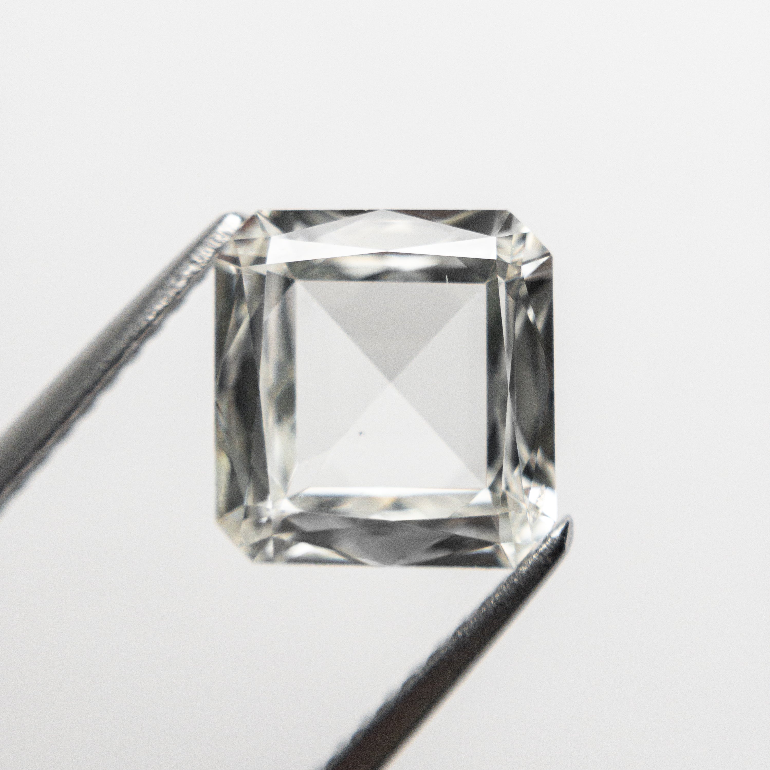 2.21ct 8.52x8.10x3.26mm GIA SI1 K Cut Corner Square Rosecut 20734-01