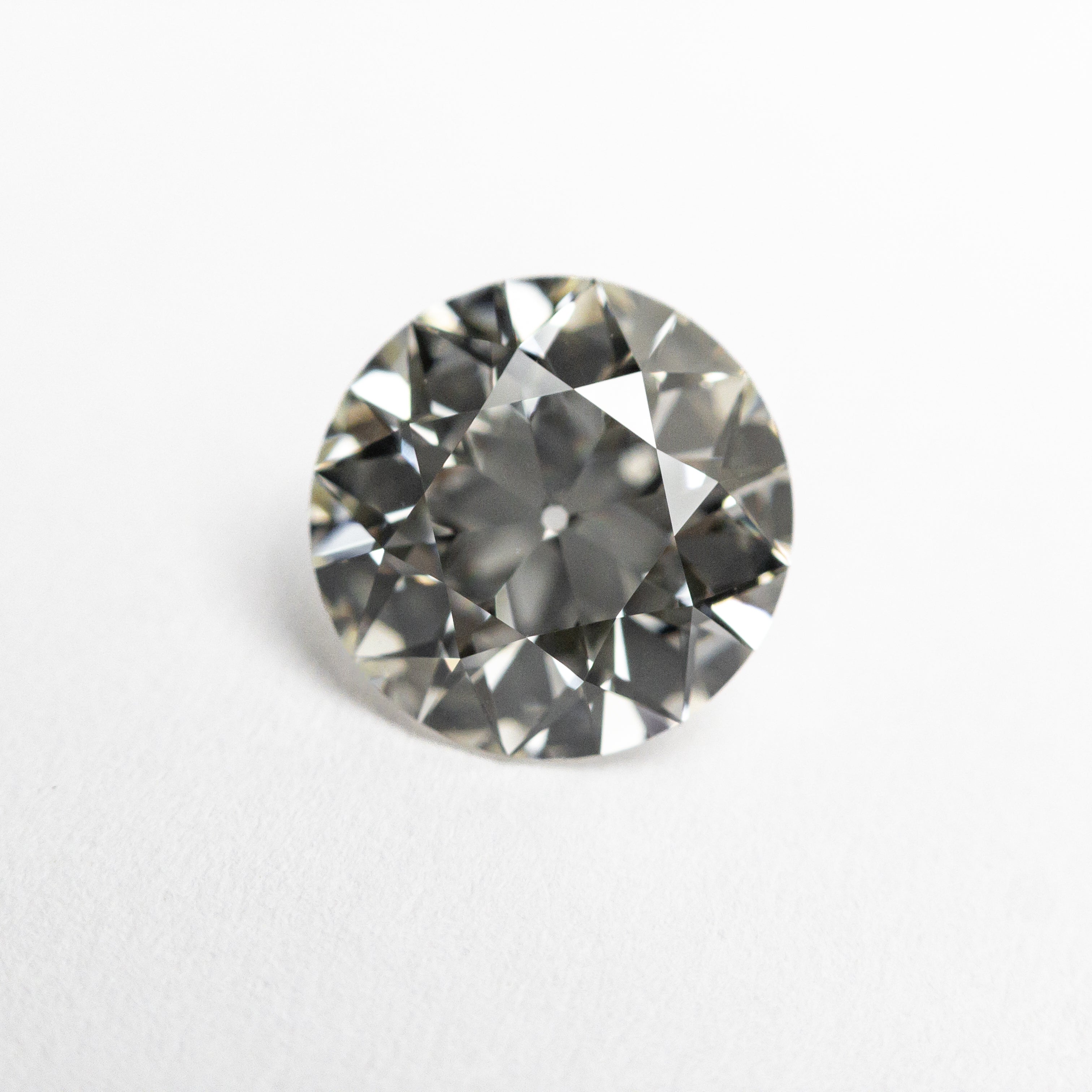 1.51ct 7.51x7.47x4.36mm GIA VS2 K Antique Old European Cut 22335-01