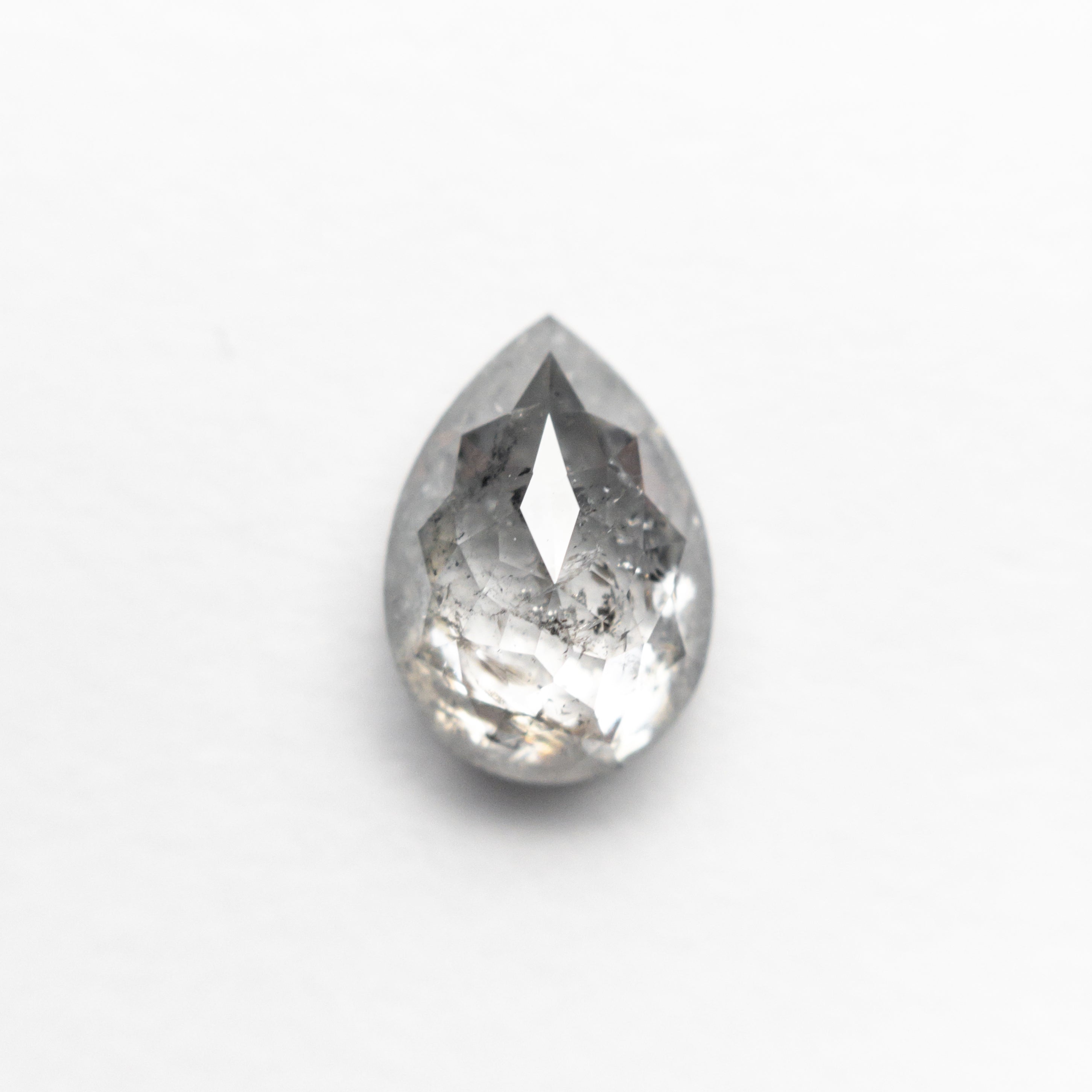 1.37ct 8.04x5.65x3.80mm Pear Double Cut 23834-45