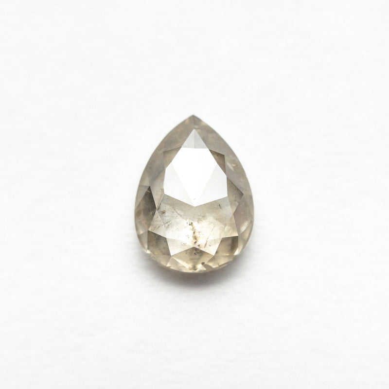 1.26ct 7.68x5.85x2.98mm Pear Rosecut 24511-09