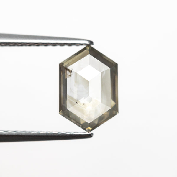 1.29ct 9.39x6.32x2.36mm Hexagon Rosecut 24511-13