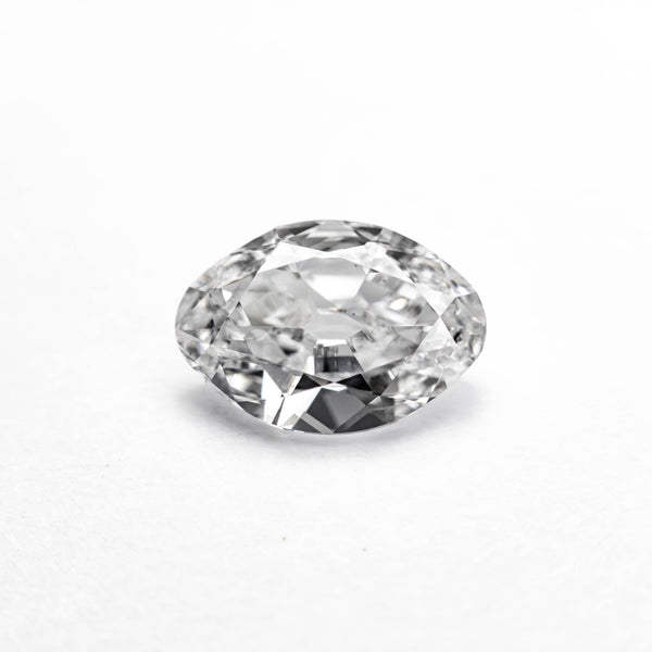 1.03ct 7.99x5.60x2.93mm GIA VS1 E Modern Antique Oval Brilliant 25153-01