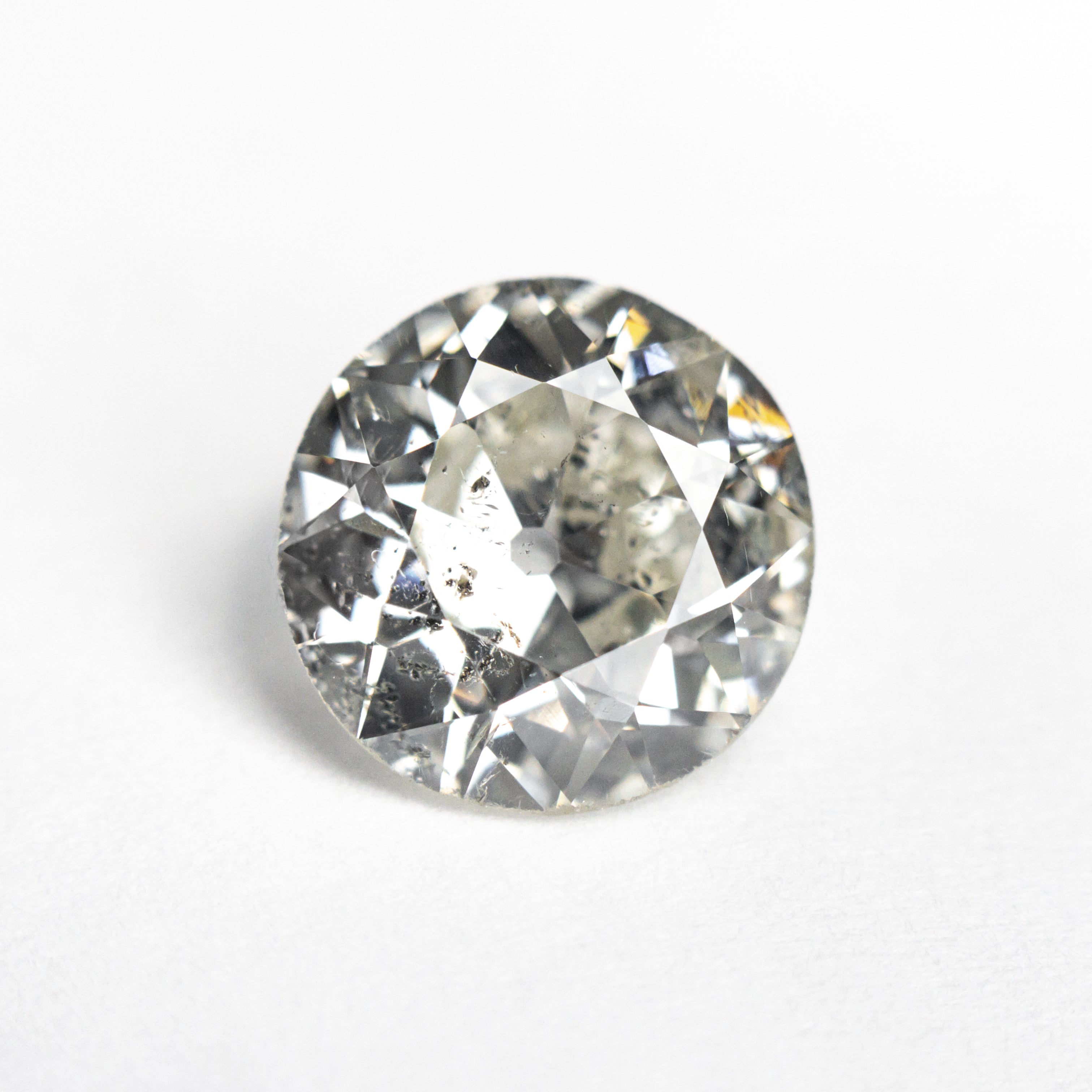 2.73ct 9.31x9.19x4.74mm I1 J/K Antique Old European Cut 25161-01