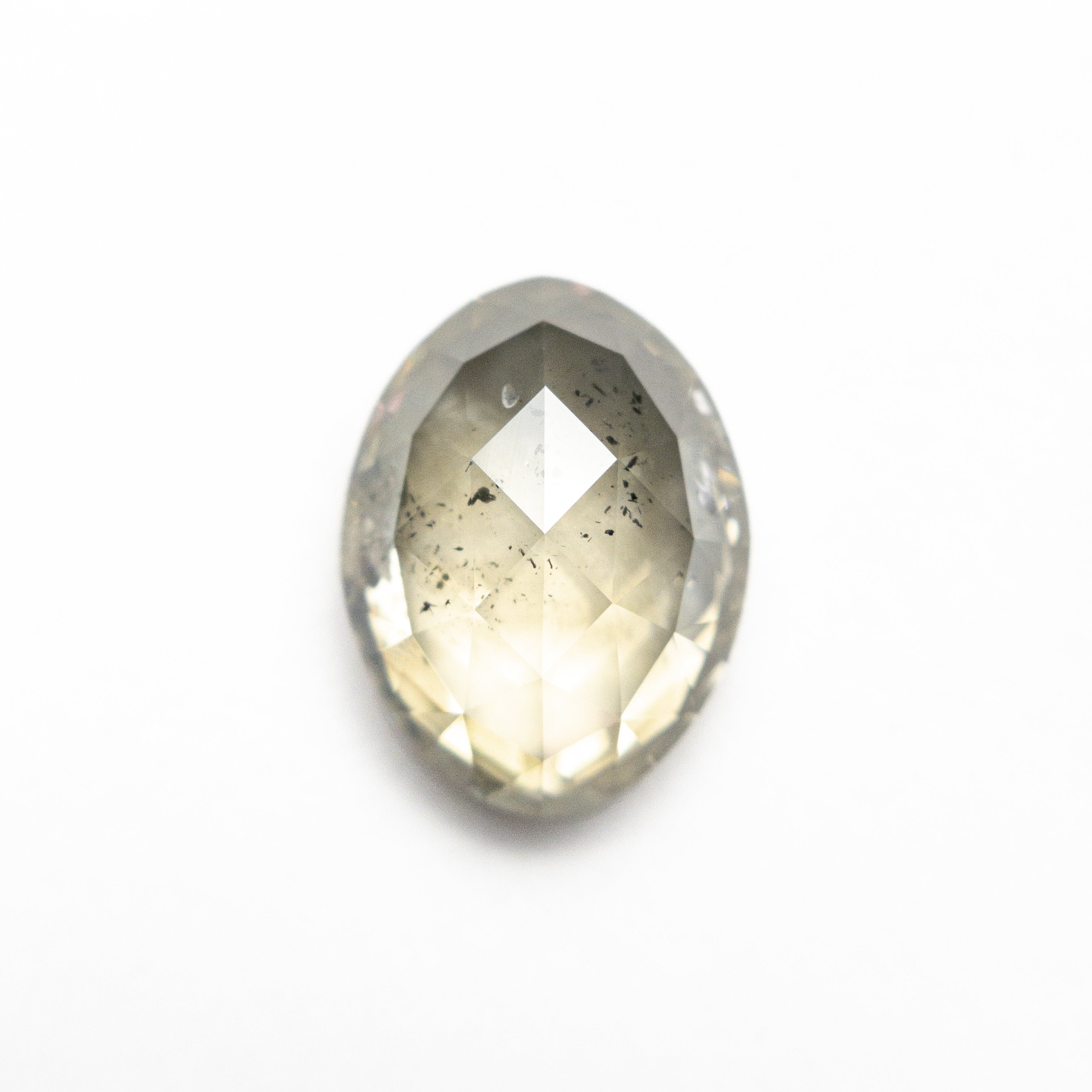 2.35ct 9.82x7.46x3.92mm Oval Double Cut 25455-03