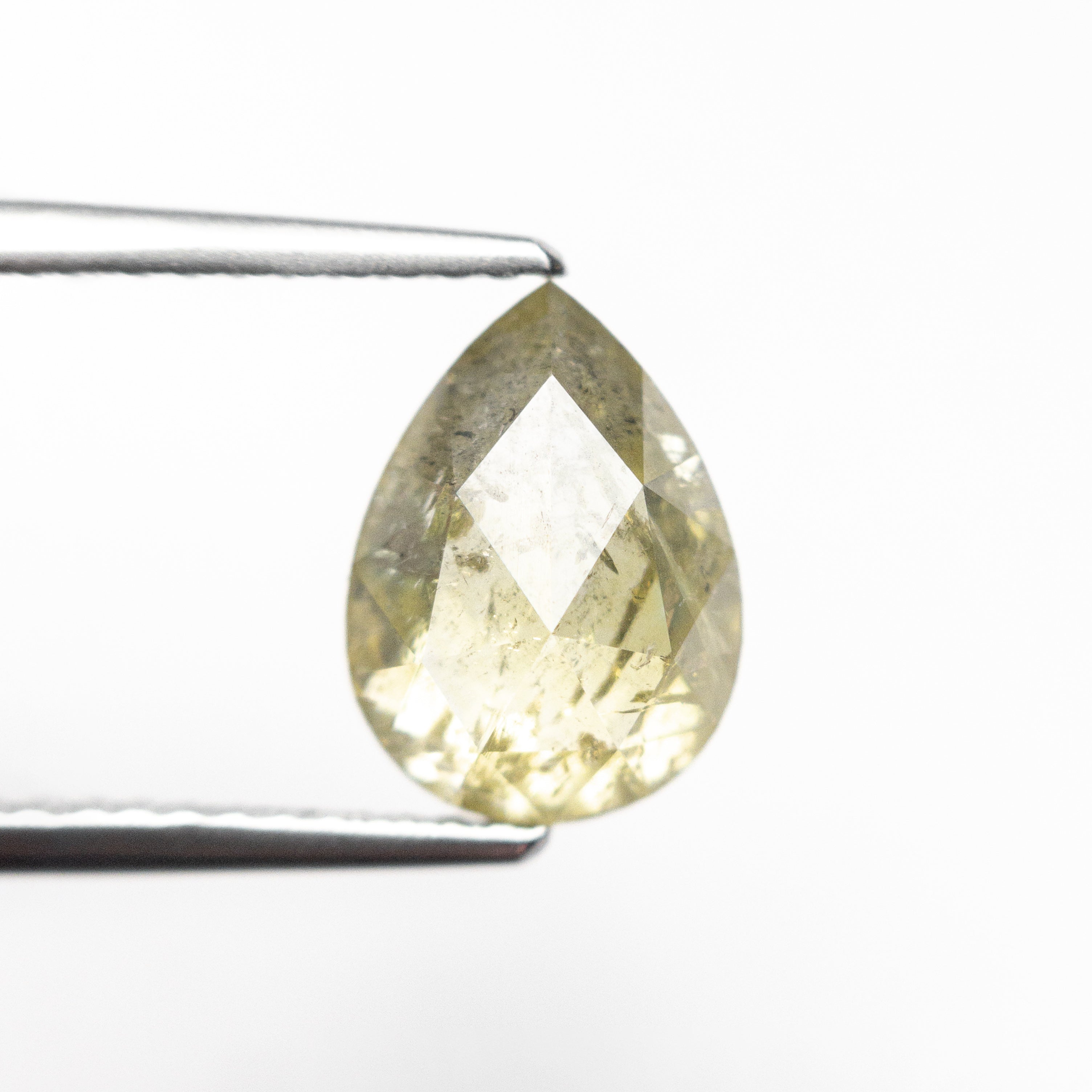 2.31ct 9.76x7.19x4.19mm Pear Double Cut 25455-12