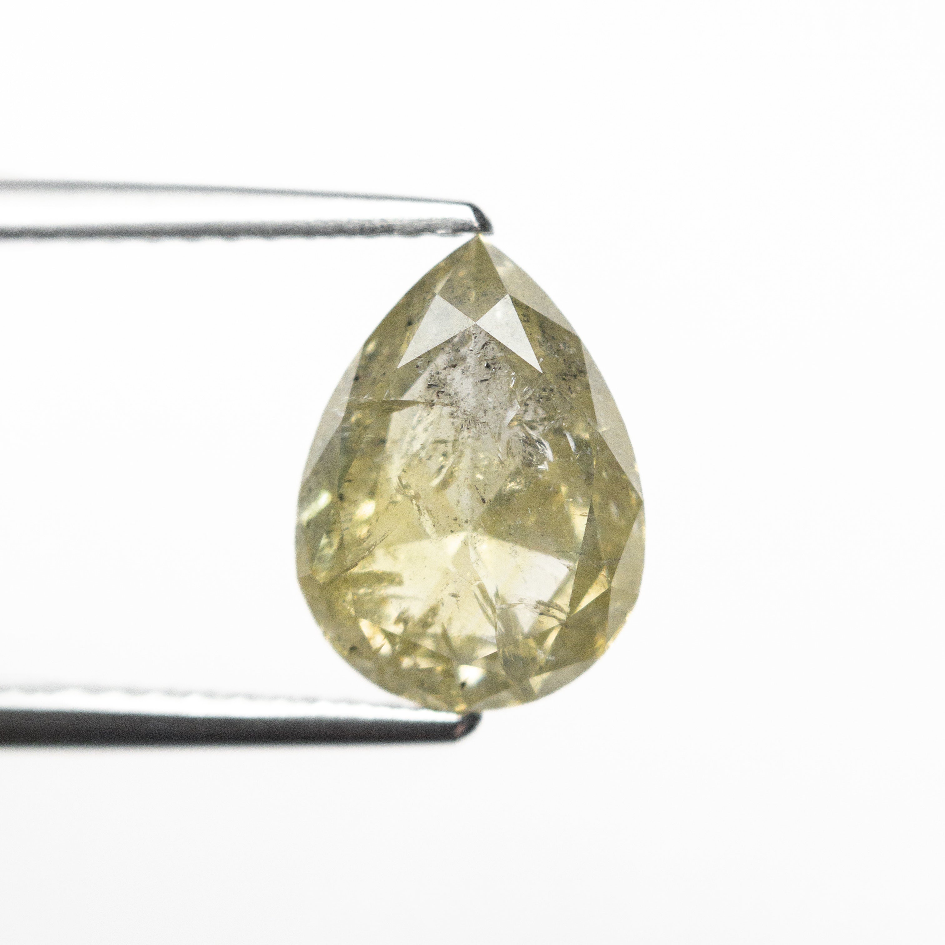 2.31ct 9.76x7.19x4.19mm Pear Double Cut 25455-12