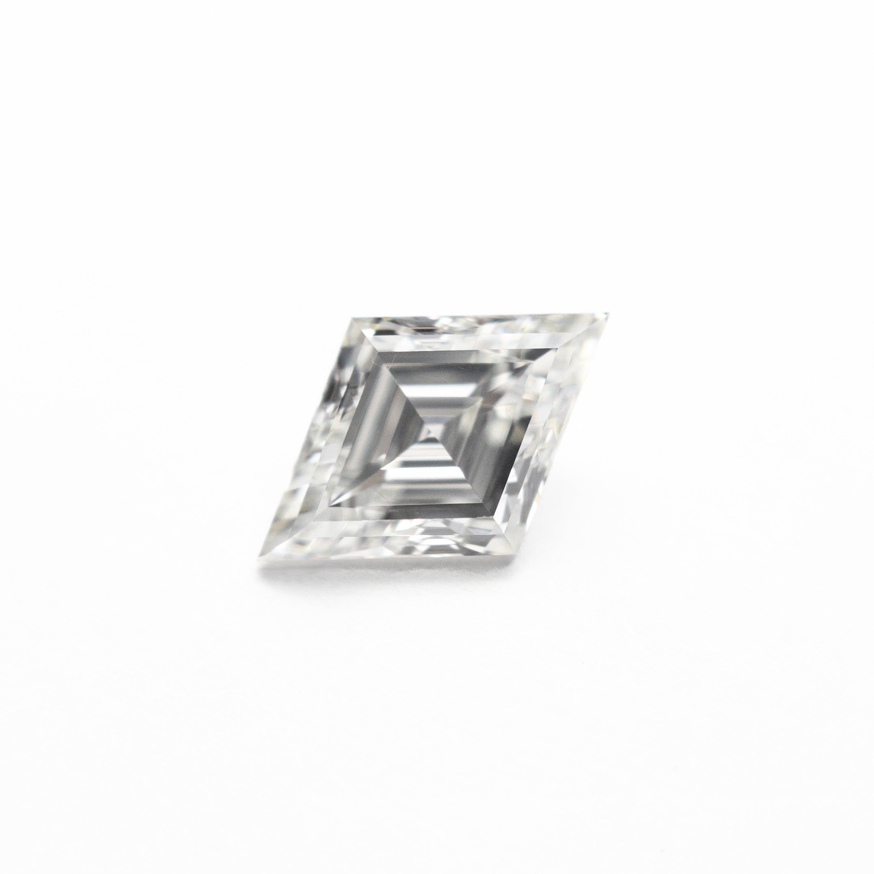 1.02ct 9.42x6.31x3.63mm GIA VVS2 H Lozenge Step Cut 25802-01