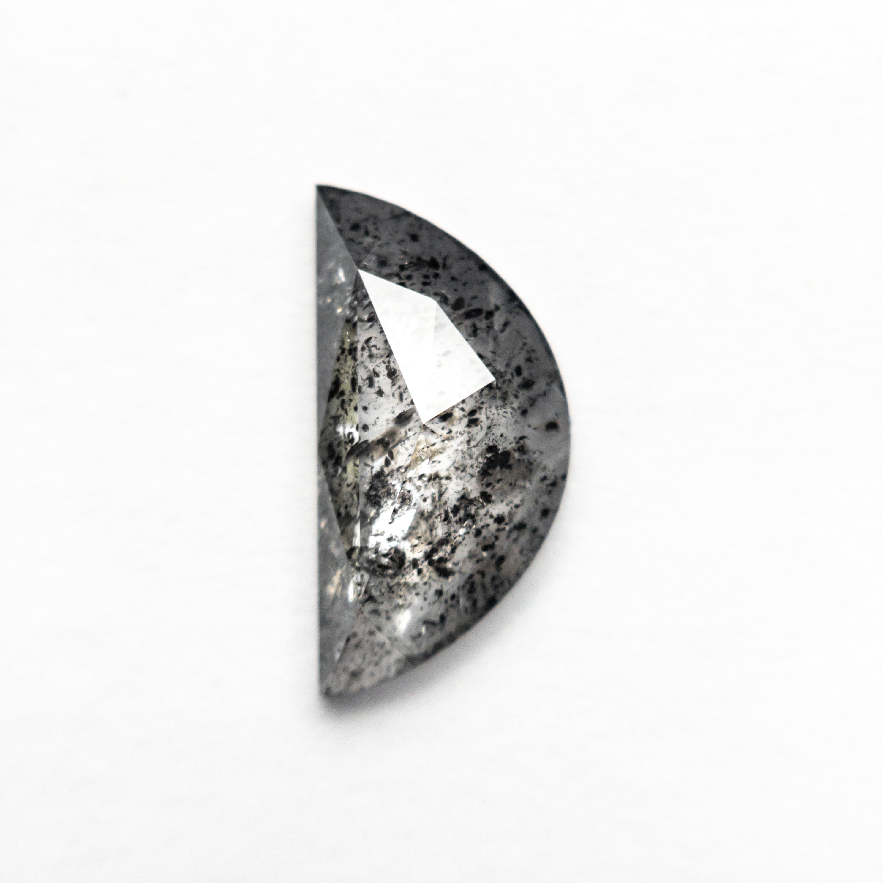 1.27ct 10.80x5.44x2.49mm Half Moon Rosecut 25806-10