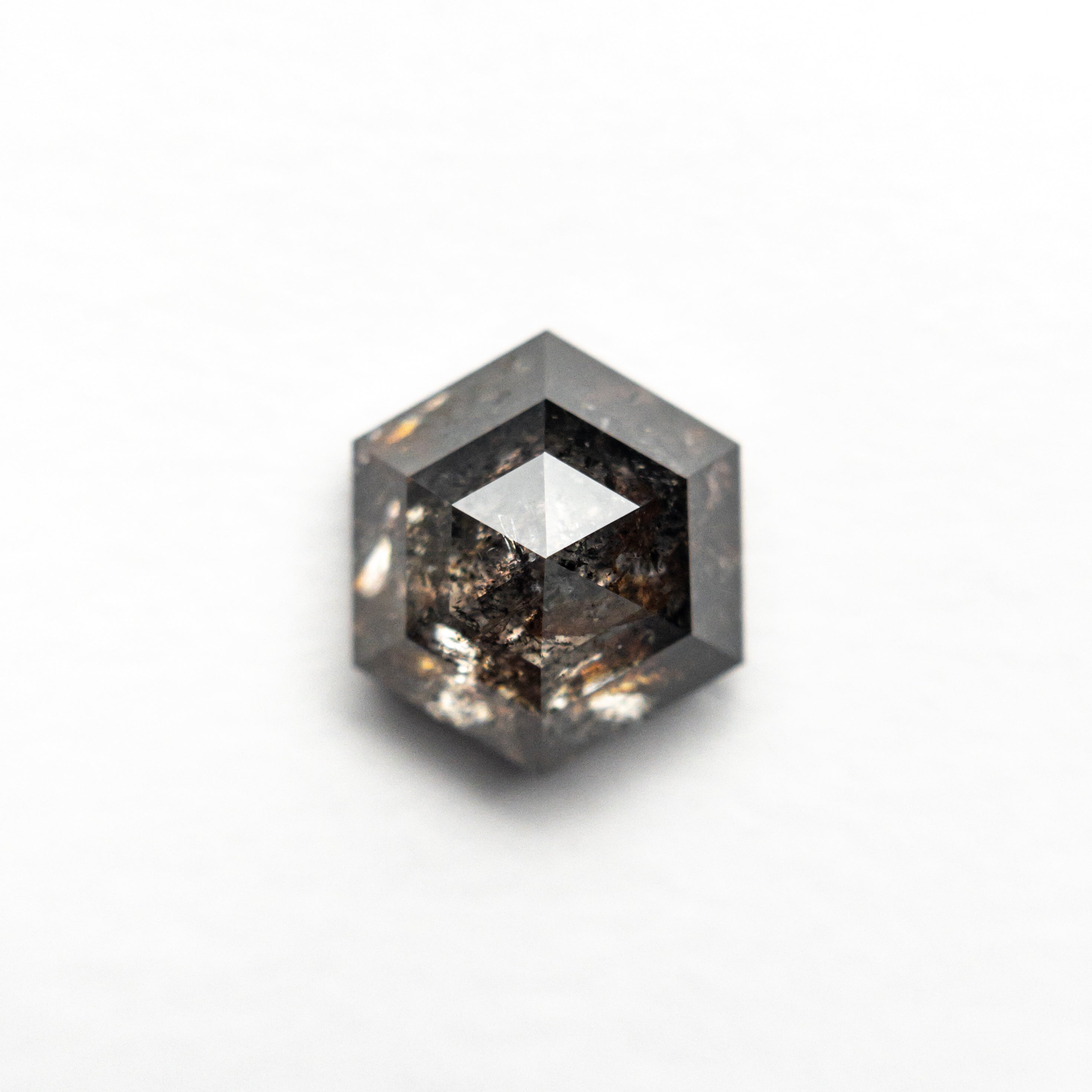 2.00ct 7.94x6.87x4.49mm Hexagon Step Cut 25816-12