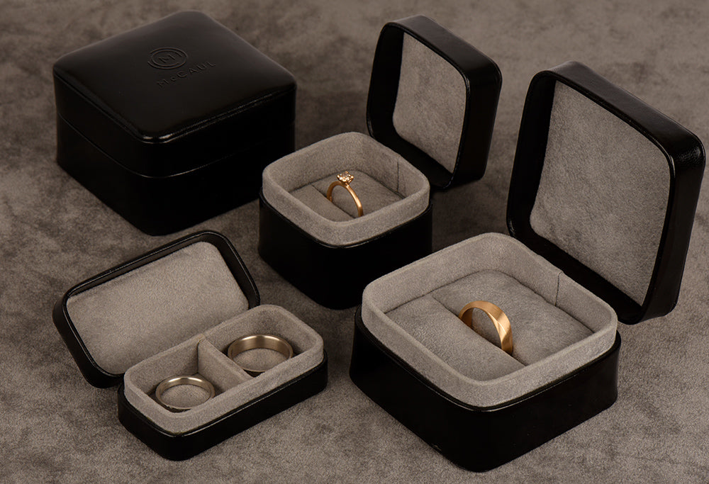 Aeolian wedding bands - Mens