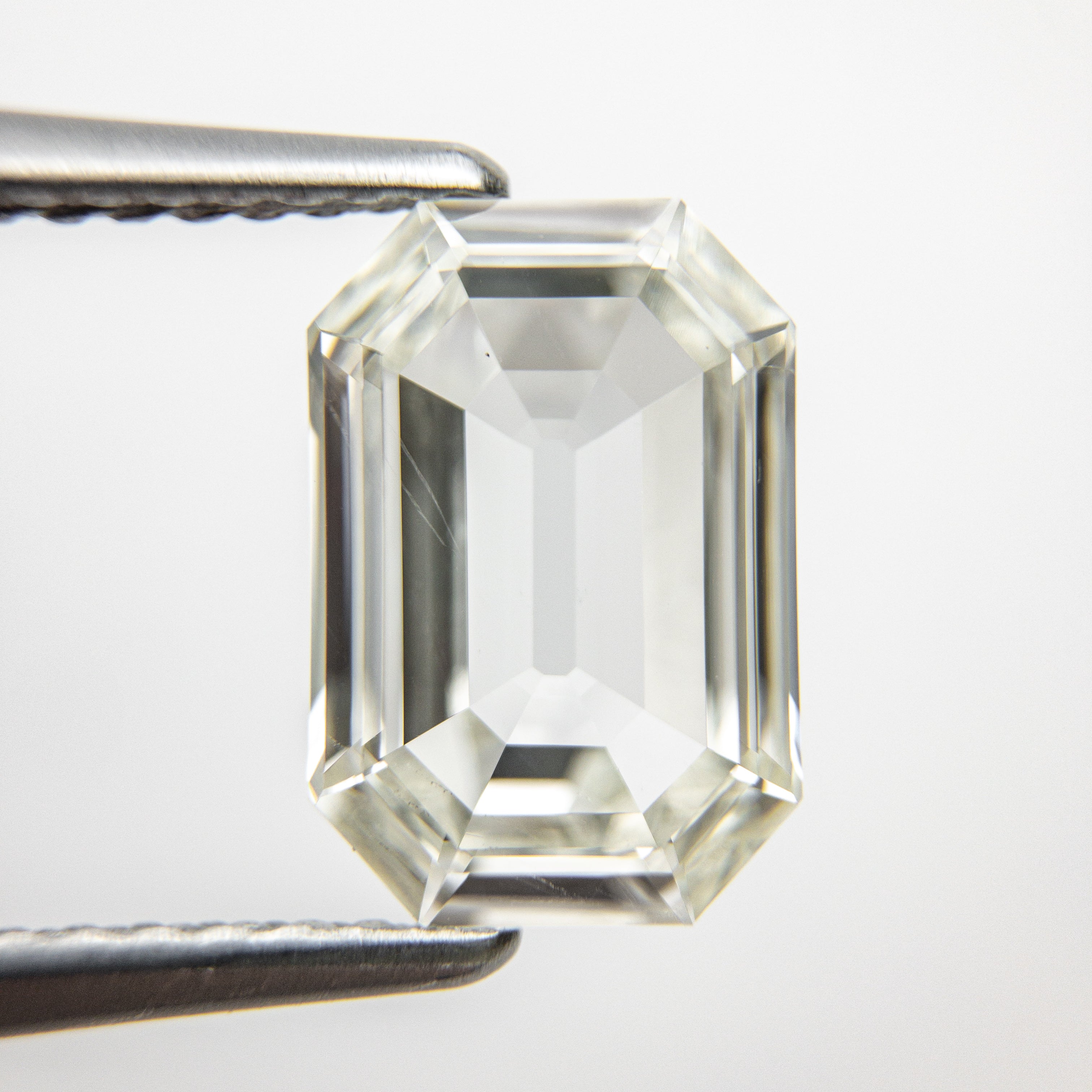 2.02ct 10.05x6.86x2.81mm GIA SI1 J Emerald Cut 18213-01 collab d1291 - Misfit Diamonds