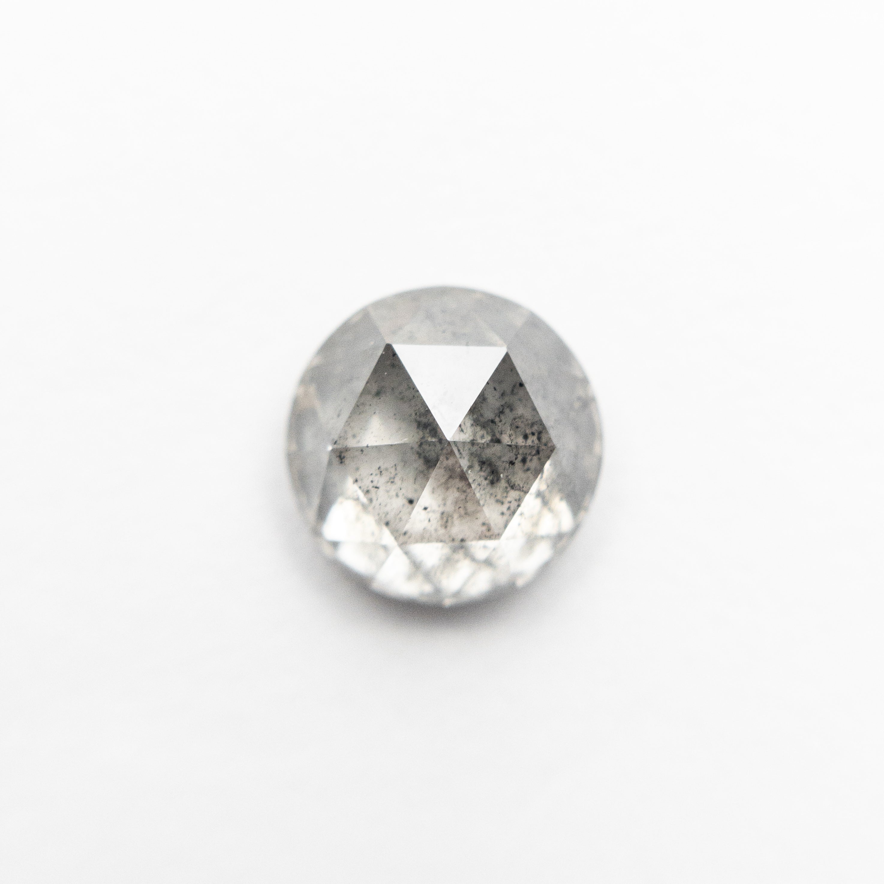 1.50ct 6.84x6.83x3.89mm Round Double Cut 18510-03 - Misfit Diamonds