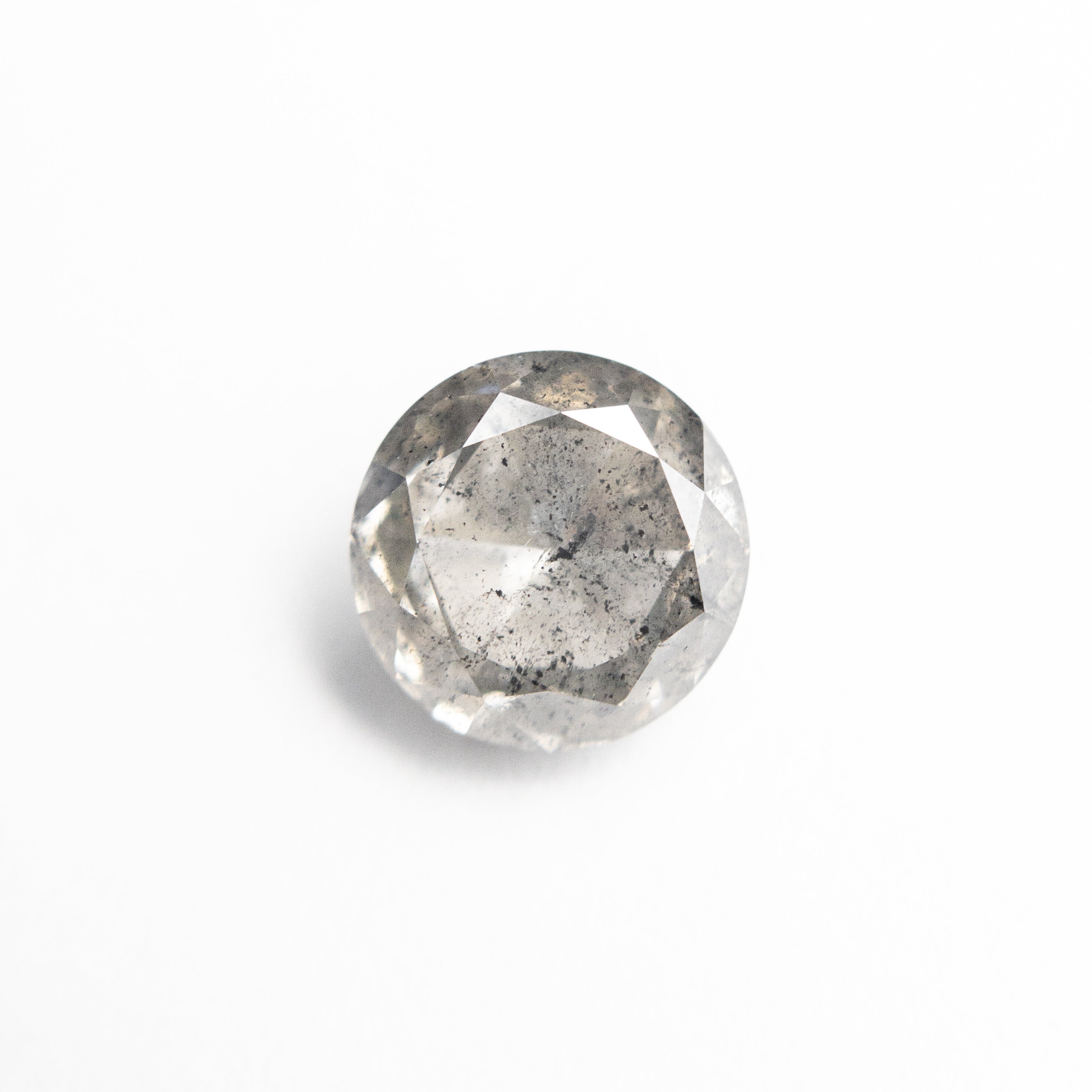 1.50ct 6.84x6.83x3.89mm Round Double Cut 18510-03 - Misfit Diamonds