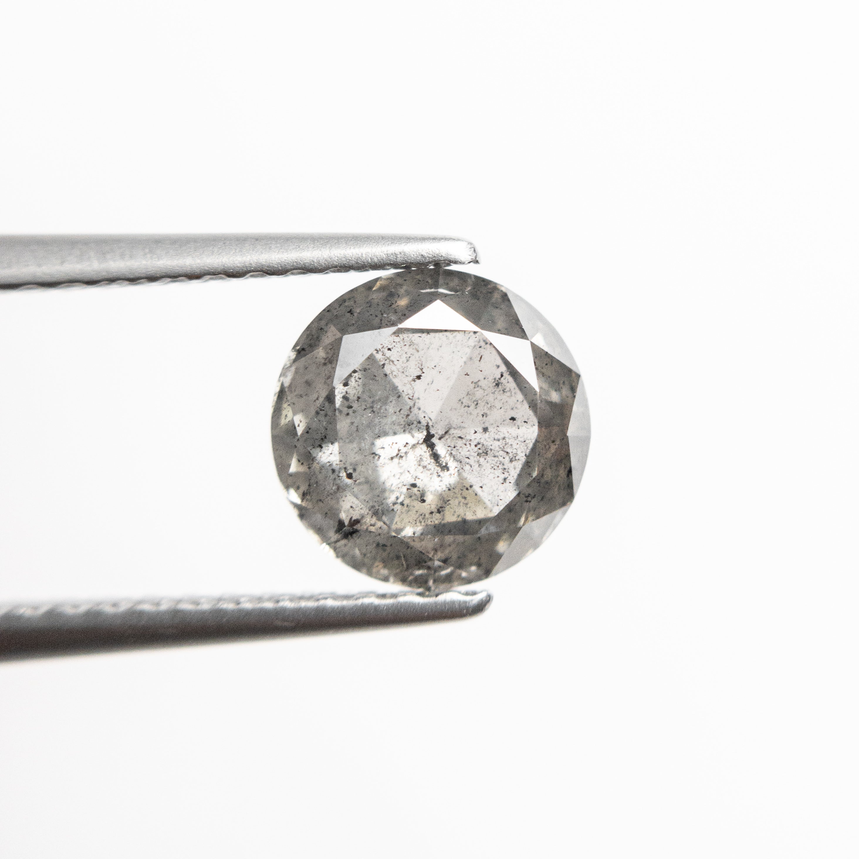 1.50ct 6.84x6.83x3.89mm Round Double Cut 18510-03 - Misfit Diamonds