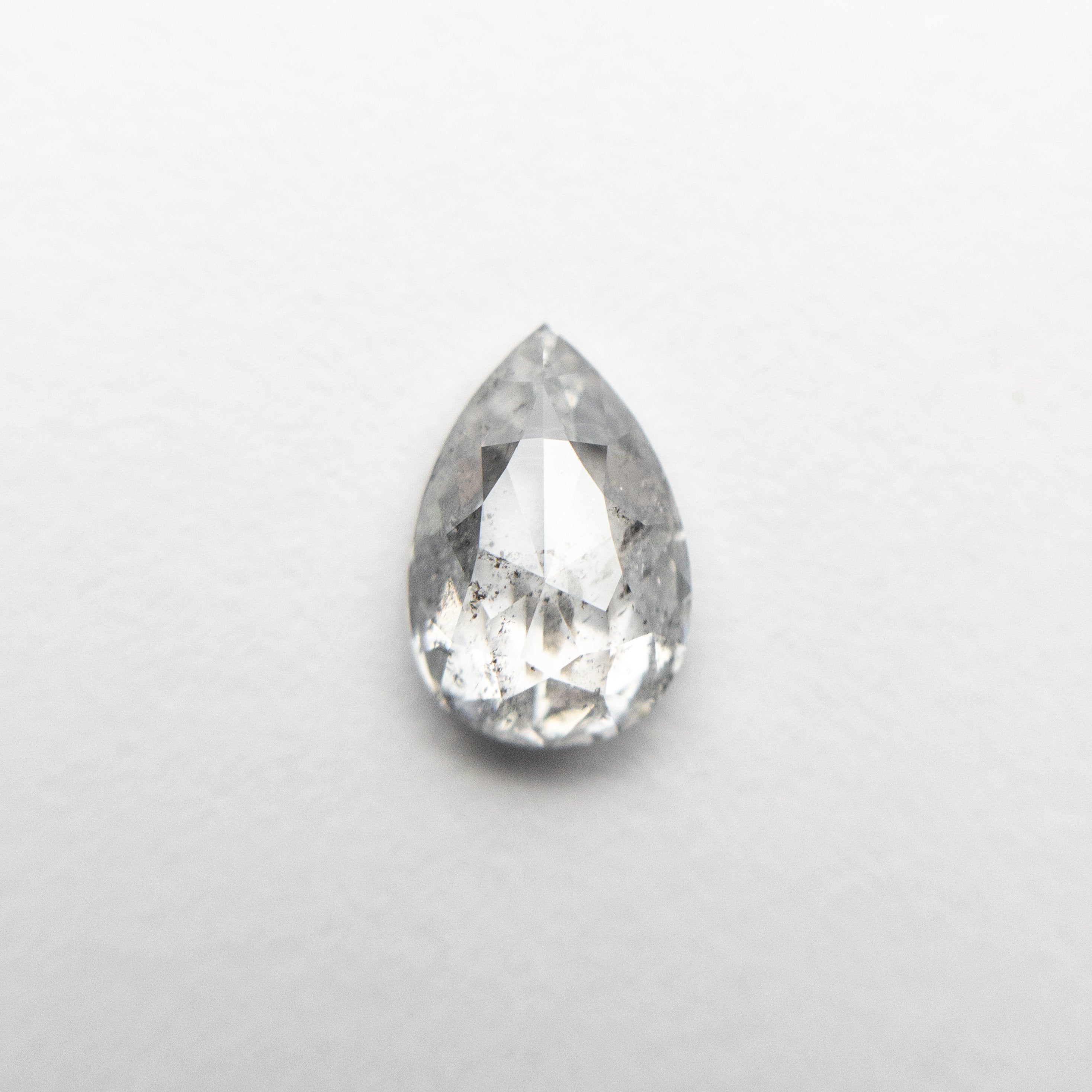 0.85ct 7.19x4.87x2.85mm Pear Rosecut 18705-05 - Misfit Diamonds