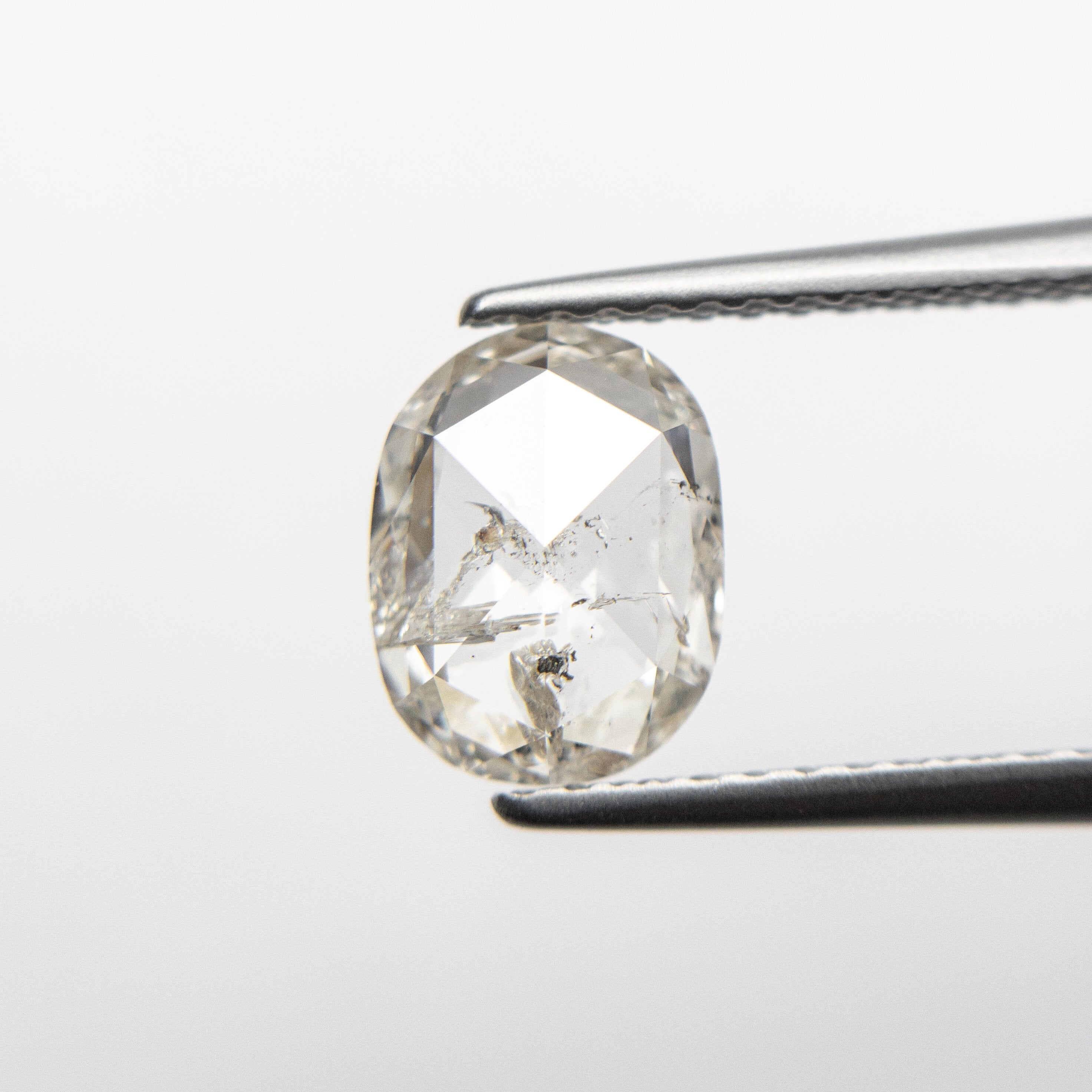 1.14ct 7.91x6.08x2.56mm Oval Rosecut 18705-11-McCaul