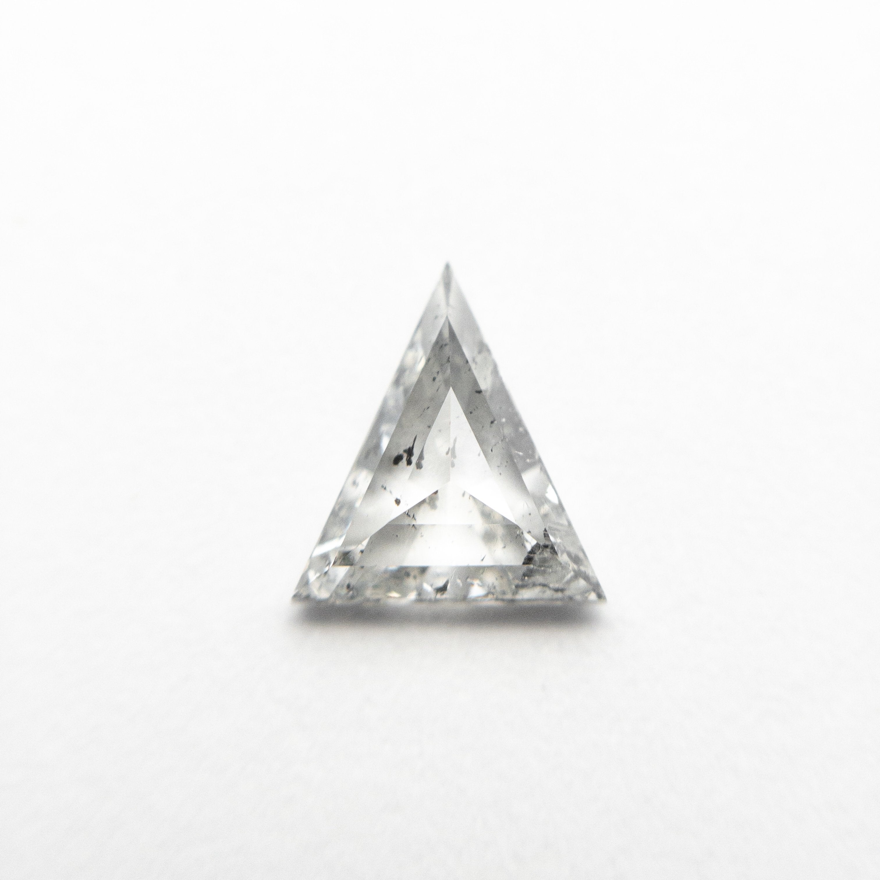 0.78ct 7.64x6.82x2.65mm Triangle Rosecut 18705-14 - Misfit Diamonds