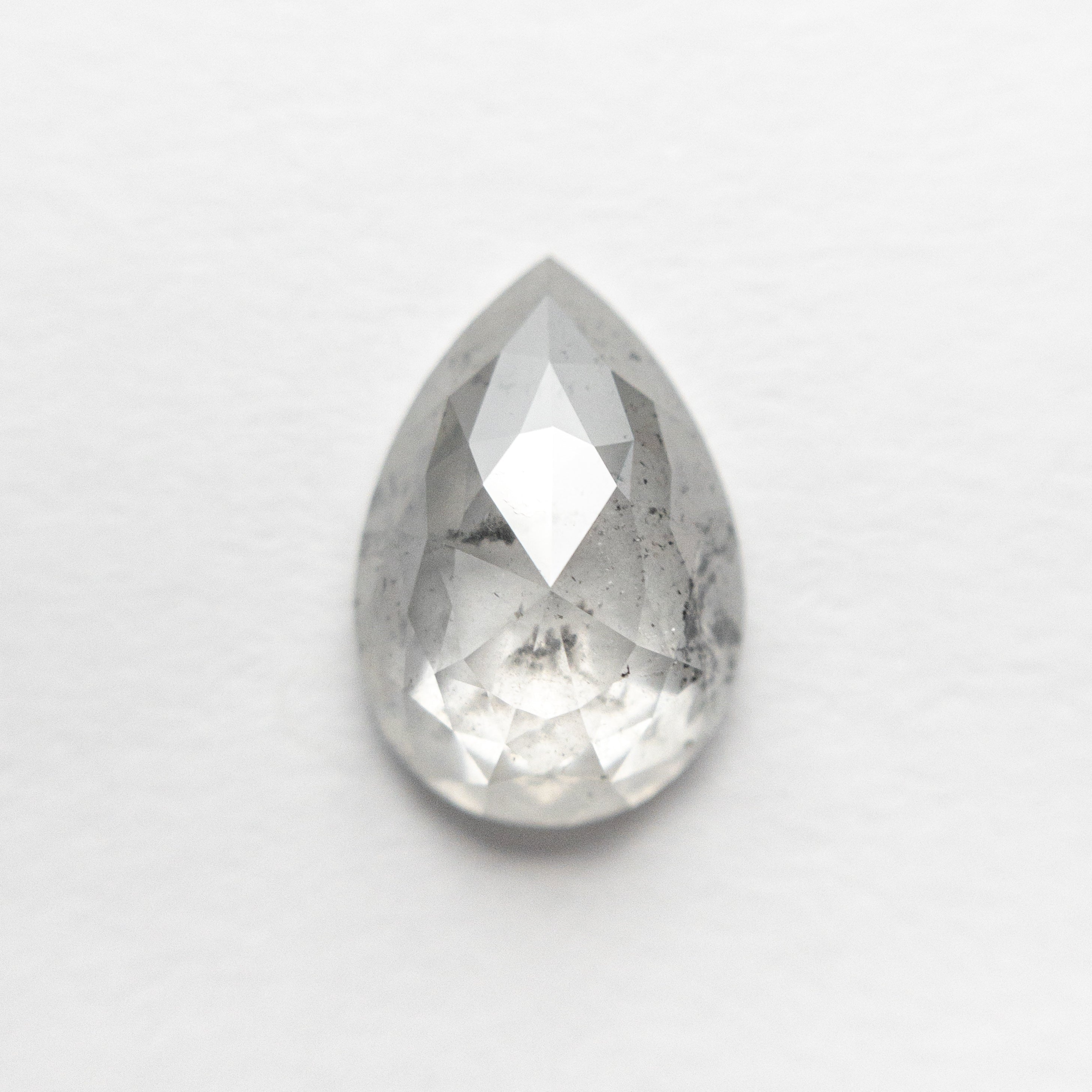 1.99ct 9.60x6.61x3.68mm Pear Rosecut 18724-22