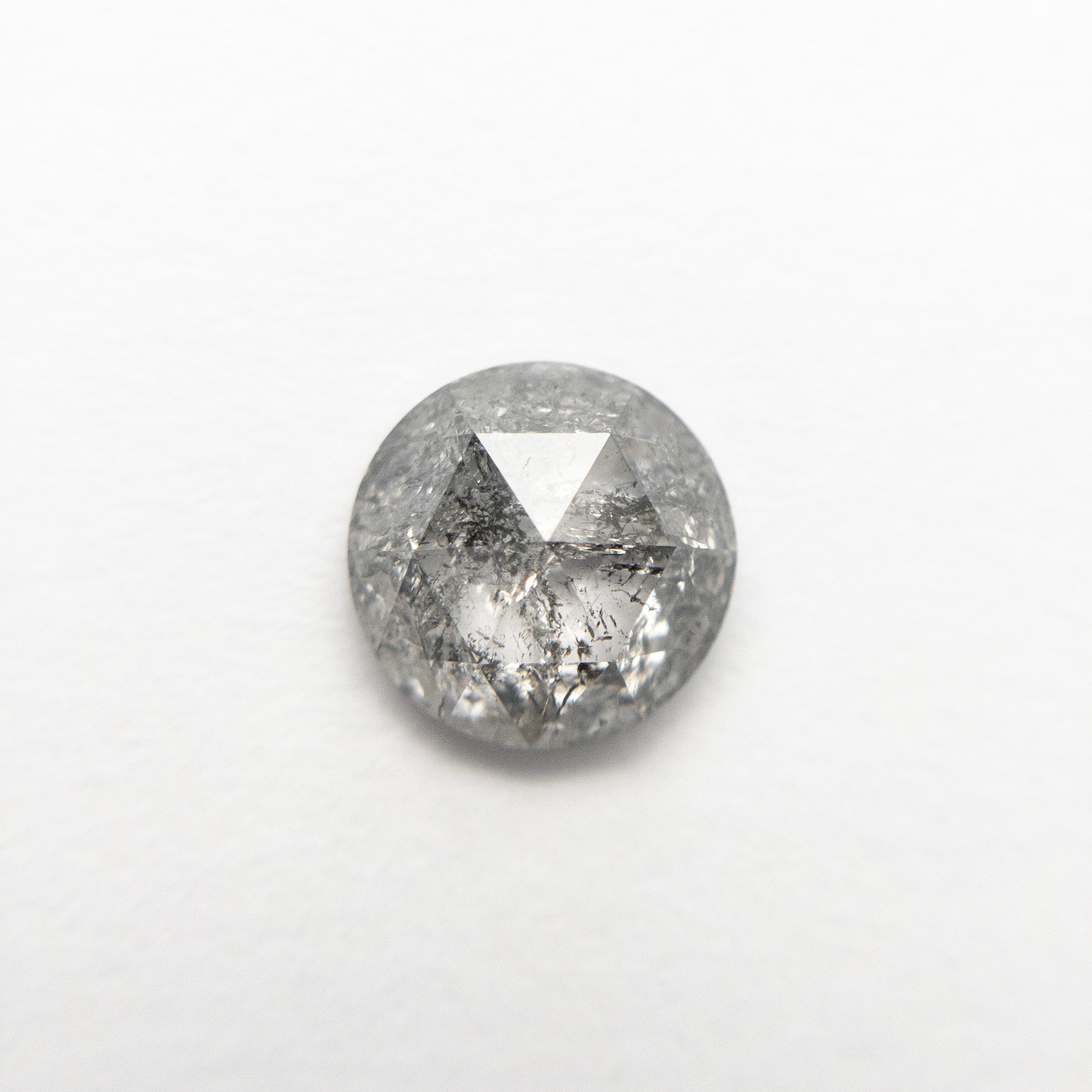 1.25ct 6.71x6.76x3.22mm Round Rosecut 18728-22 - Misfit Diamonds