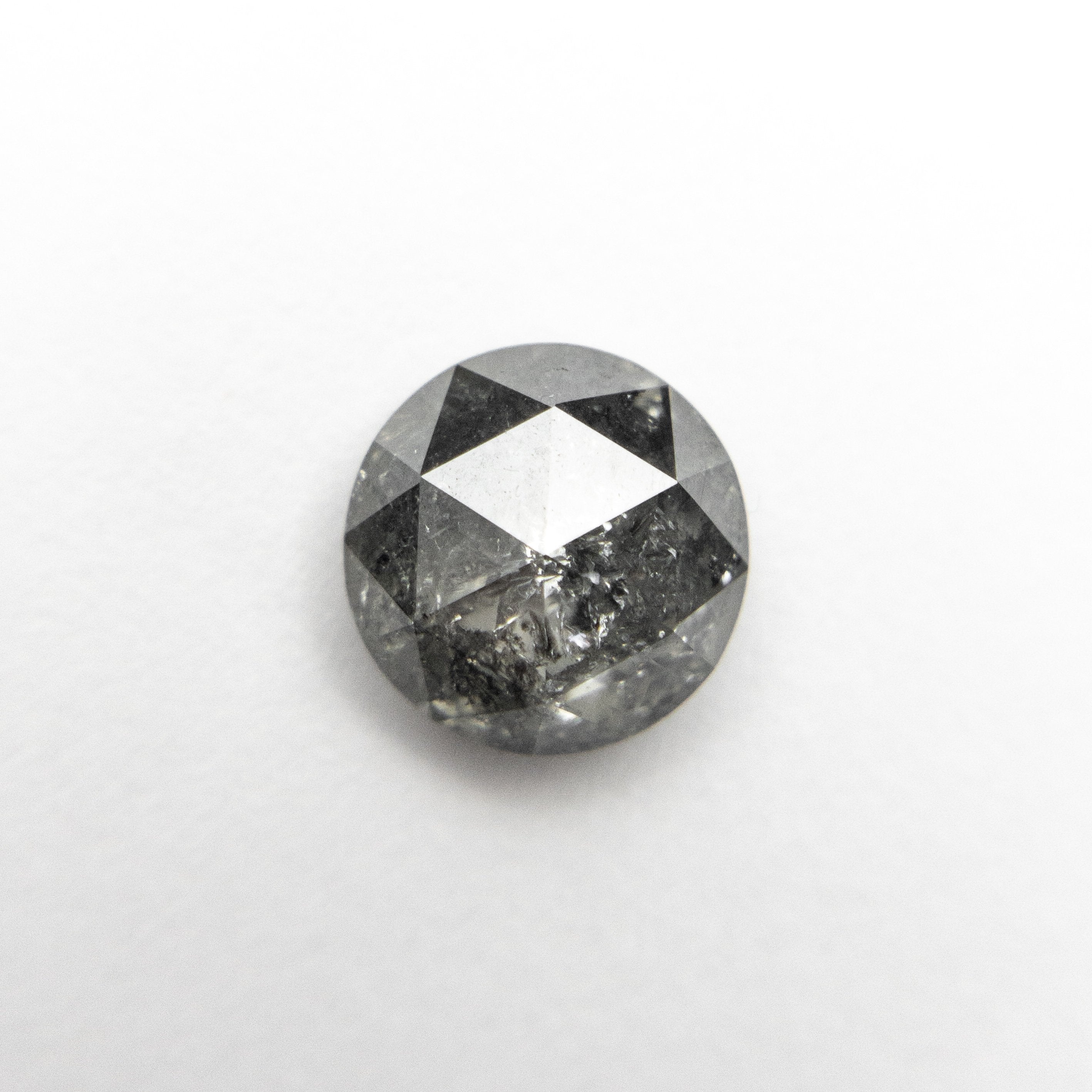 1.21ct 6.57x6.67x3.10mm Round Rosecut 18728-43 - Misfit Diamonds