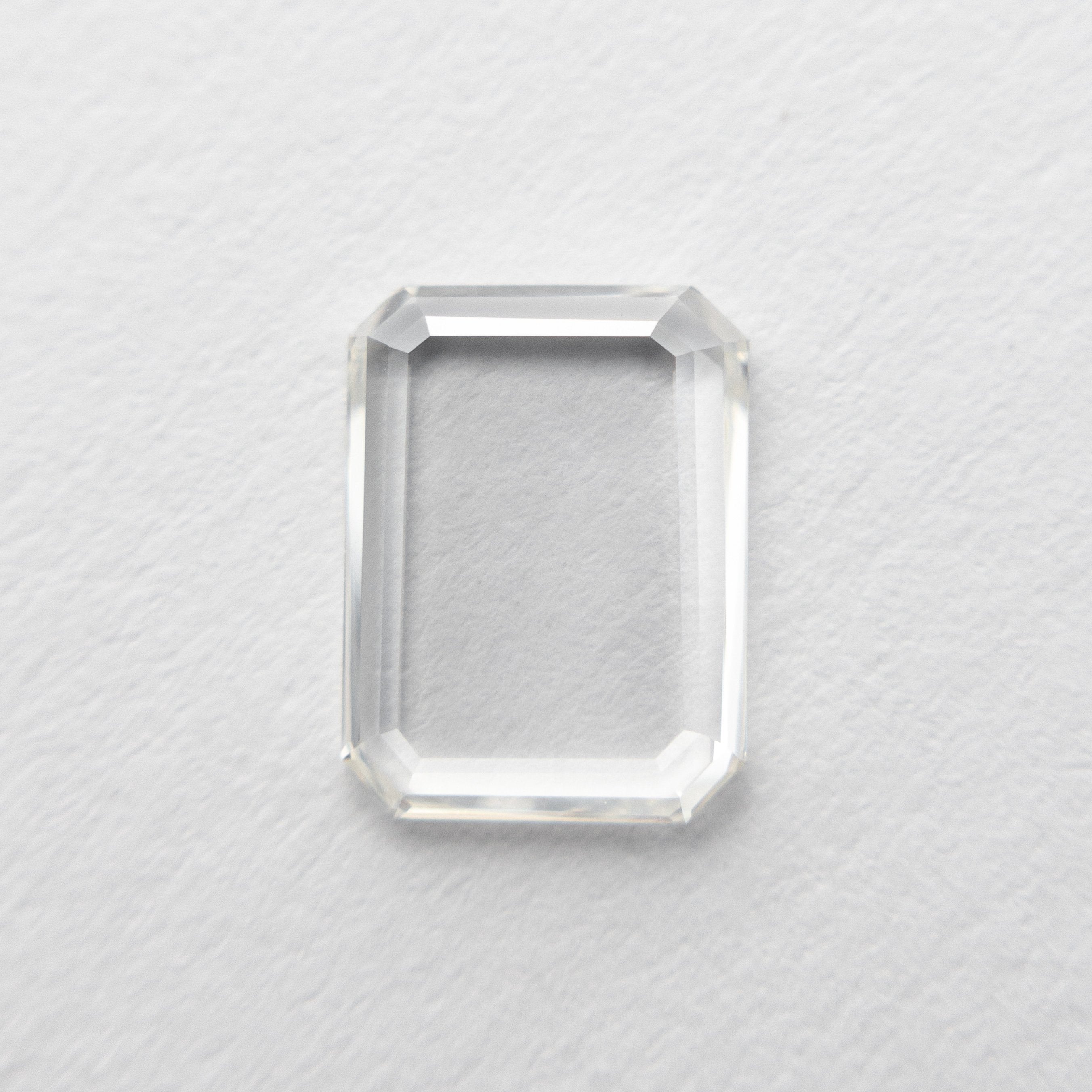 1.03ct 8.18x6.18x1.55mm VS H-I Cut Corner Rectangle Portrait Cut 18763-01 - Misfit Diamonds