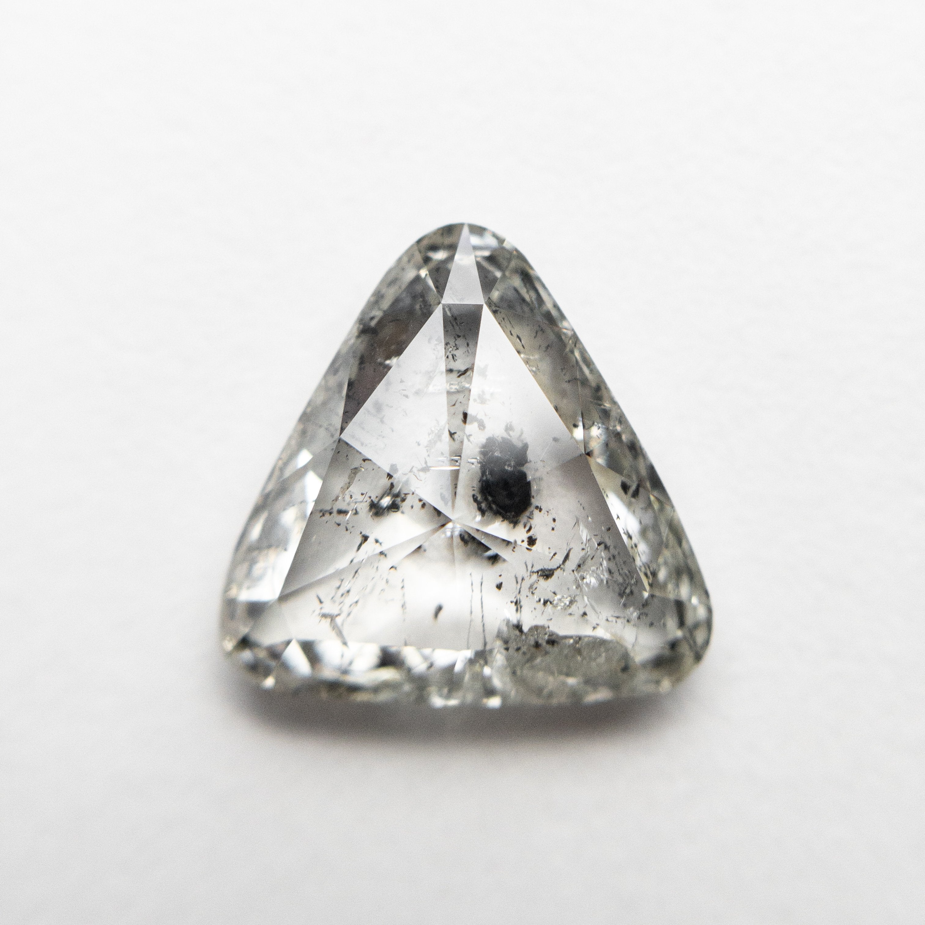 2.74ct 9.80x10.12x3.60mm Trillion Rosecut 18896-21-McCaul