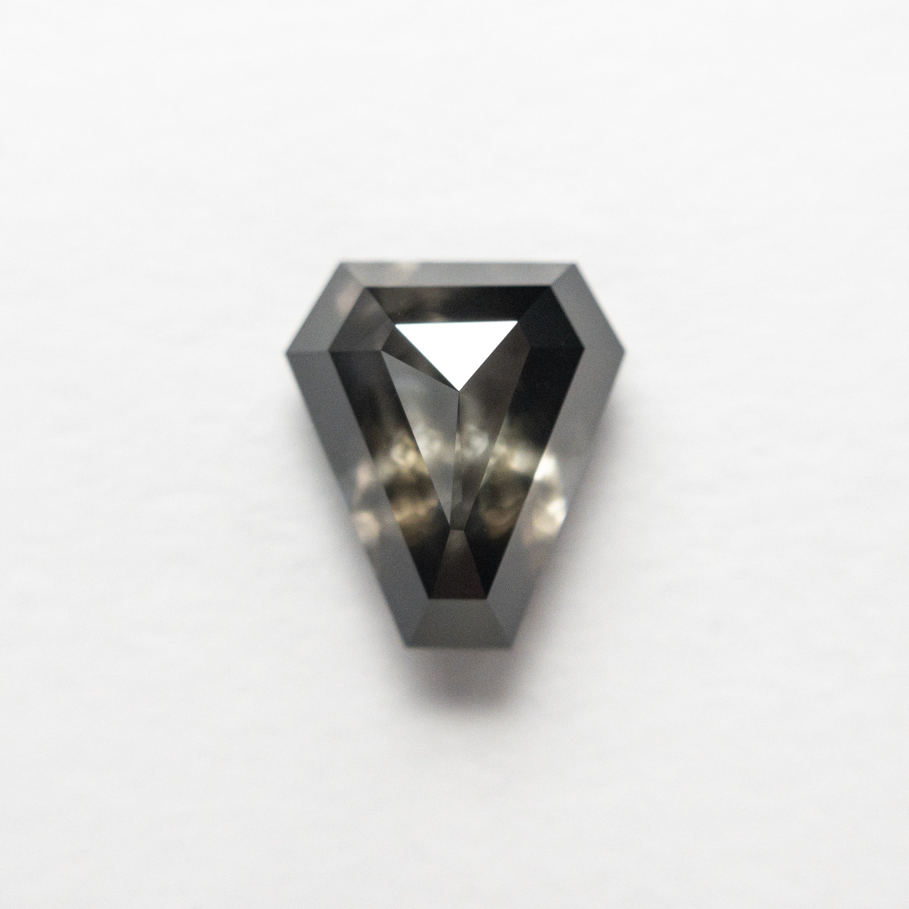 1.84ct 8.02x7.07x3.88mm Coffin Rosecut 18940-01