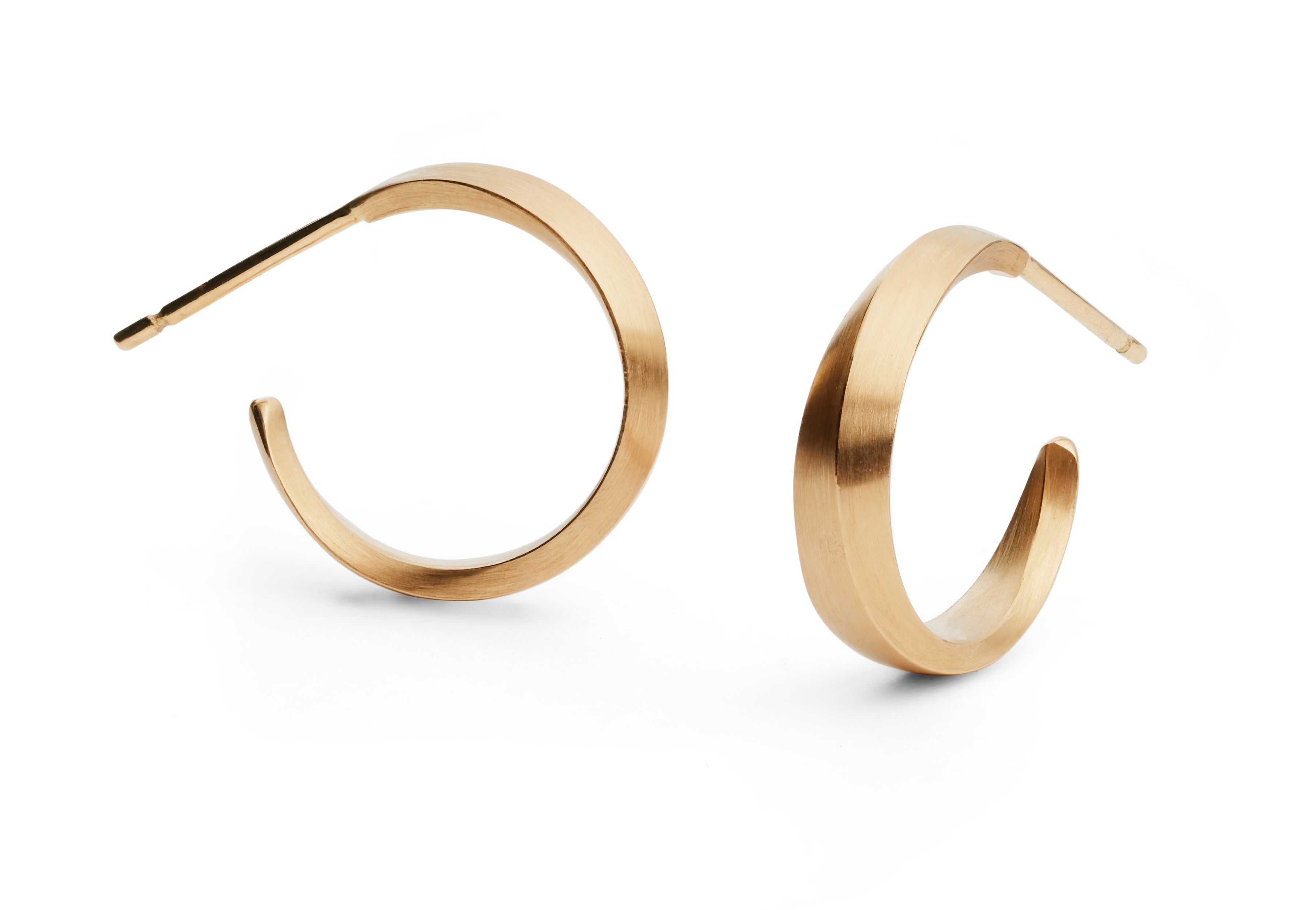 Mobius Hoop Earrings-McCaul