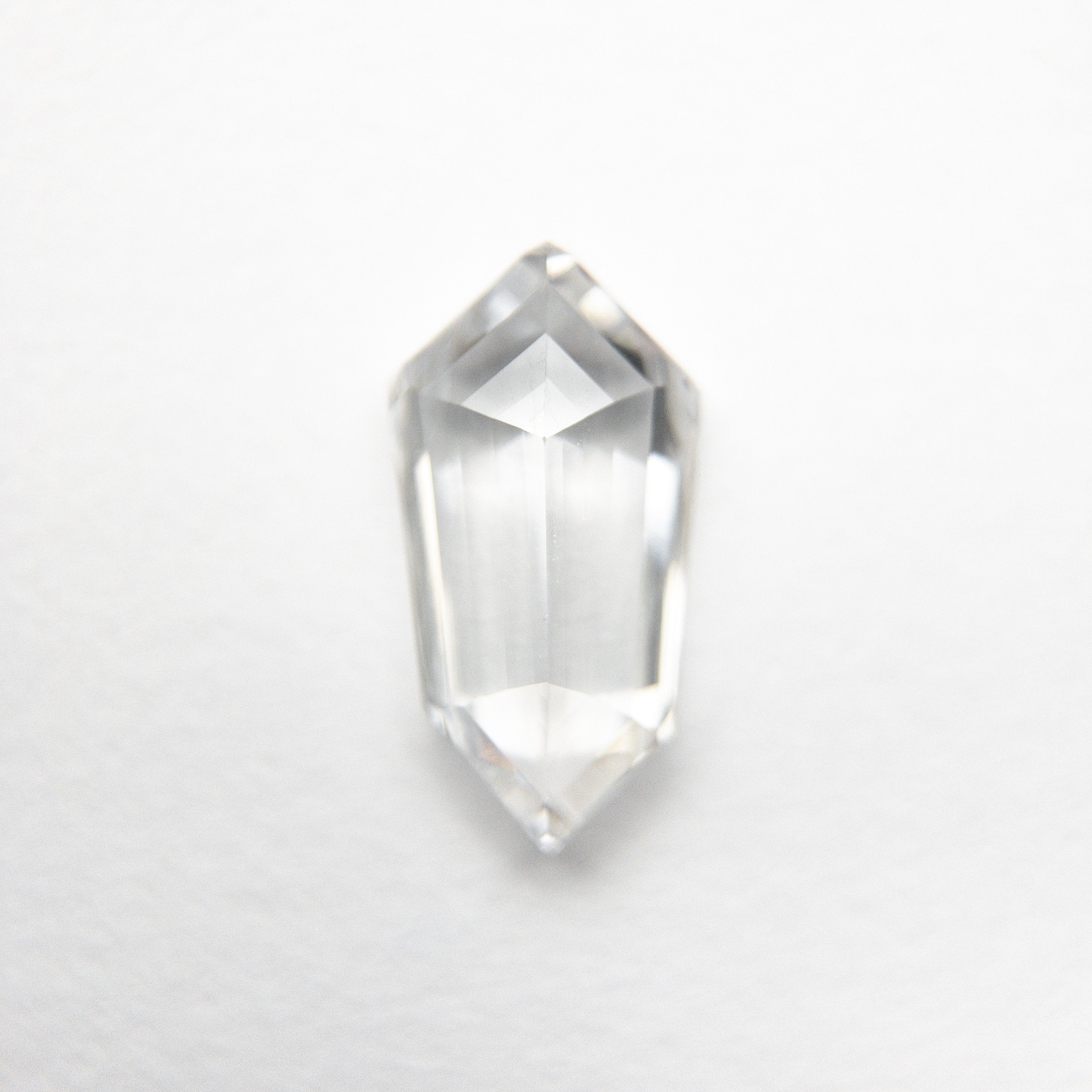 1.03ct 9.46x4.94x2.74mm SI1 F Kite Step Cut 19027-01 - Misfit Diamonds