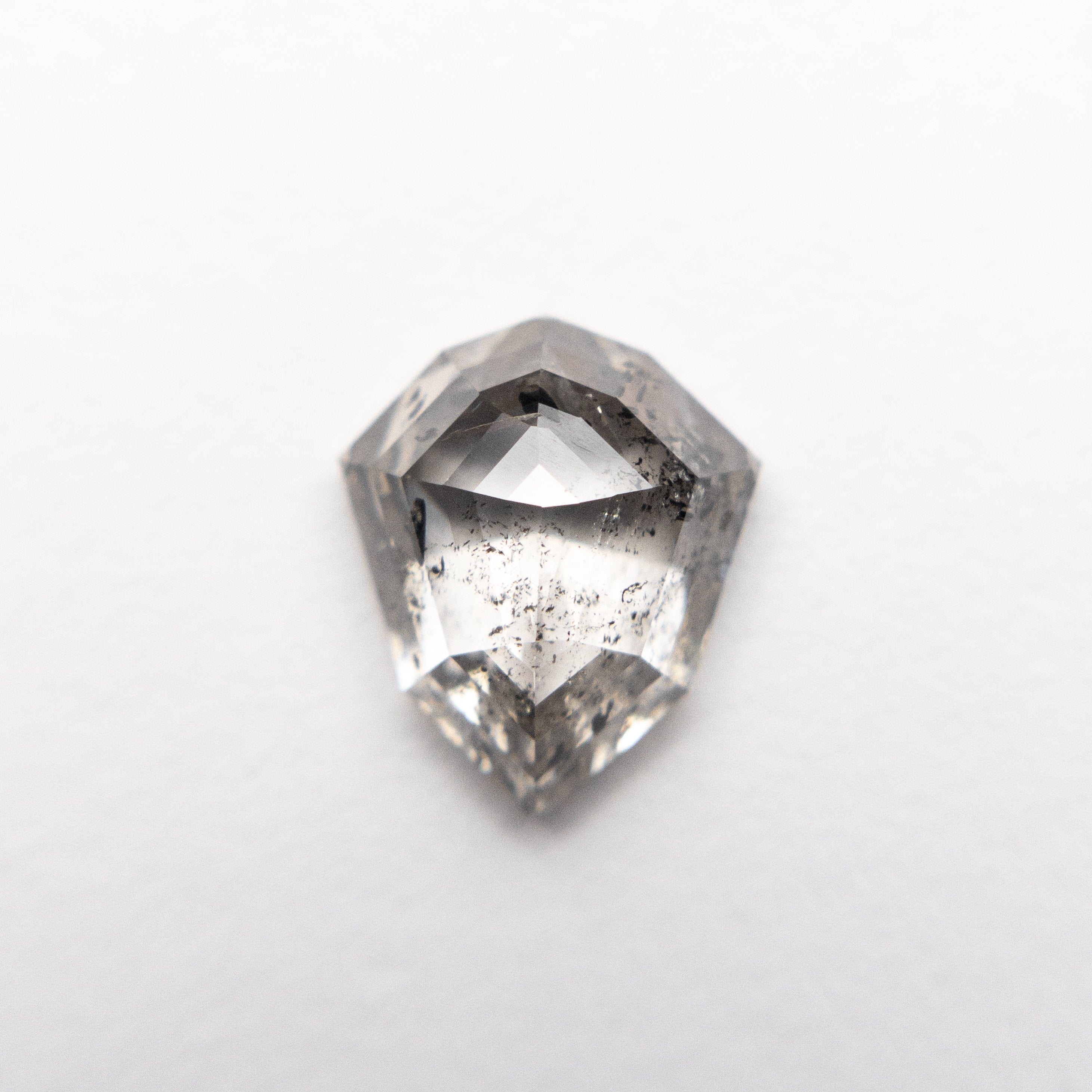 1.52ct 8.50x7.13x3.45mm Shield Rosecut 19067-05 - Misfit Diamonds