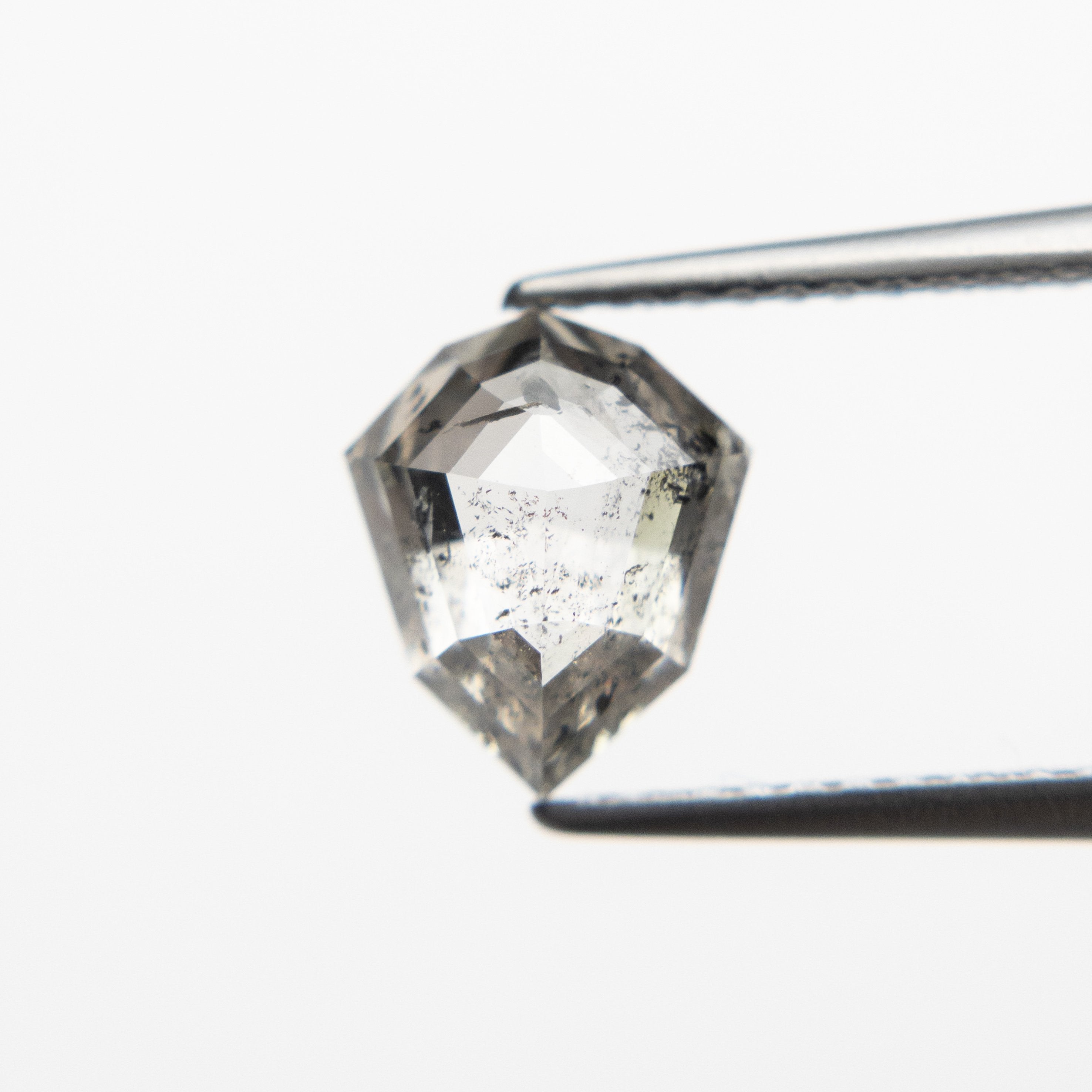 1.52ct 8.50x7.13x3.45mm Shield Rosecut 19067-05 - Misfit Diamonds