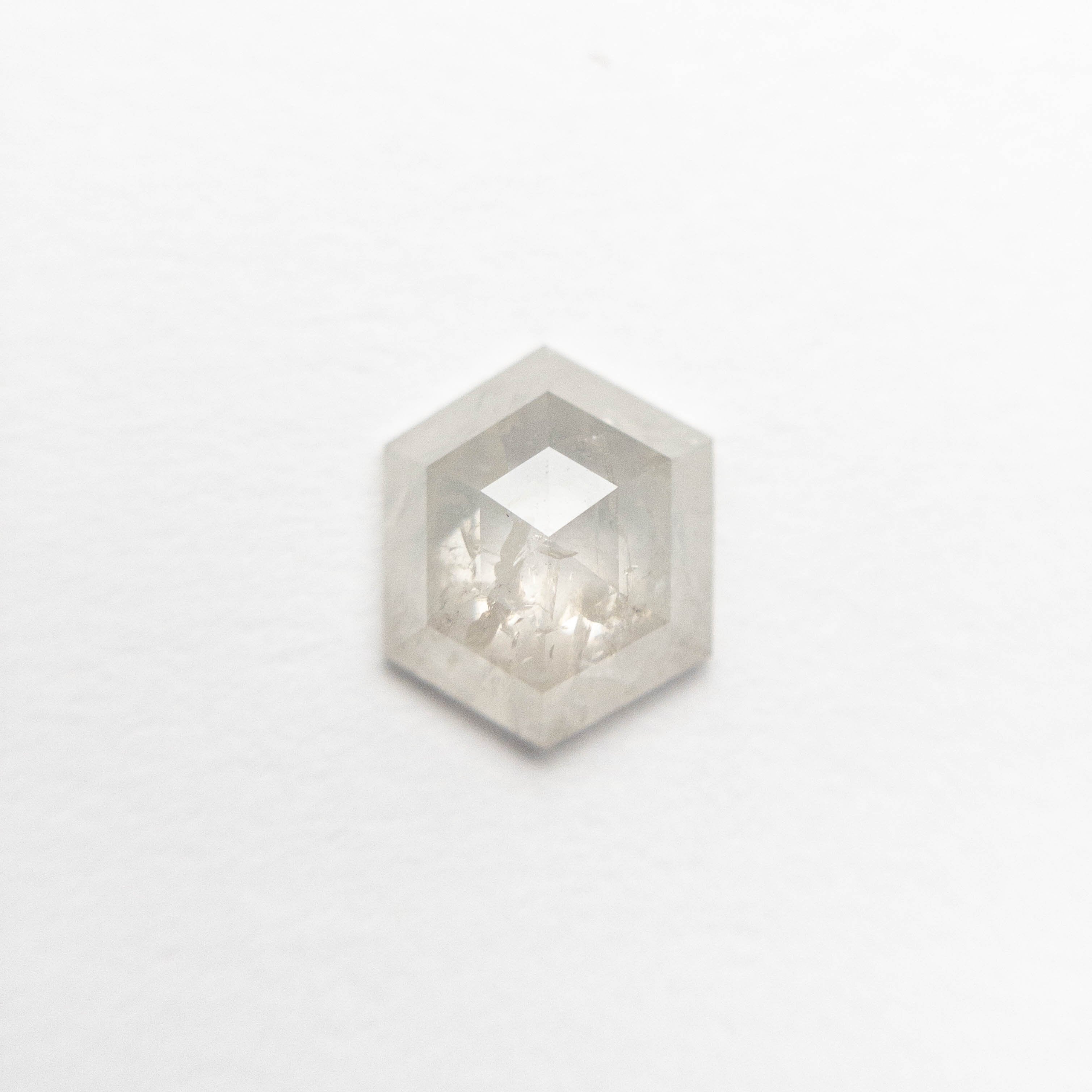 0.90ct 7.13x5.80x2.76mm Hexagon Rosecut 19068-02-McCaul