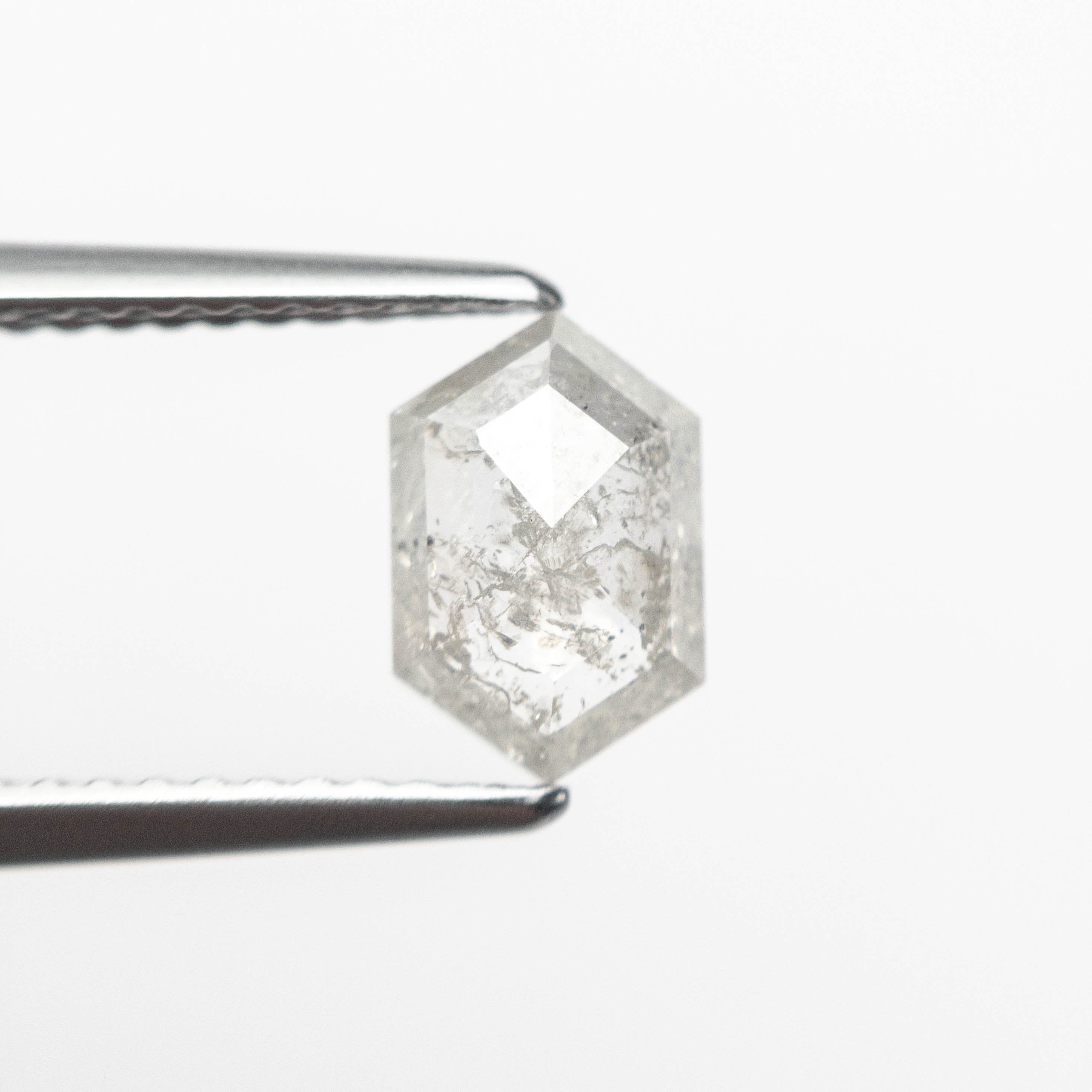 0.92ct 8.07x5.33x2.34mm Hexagon Rosecut 19068-06-McCaul