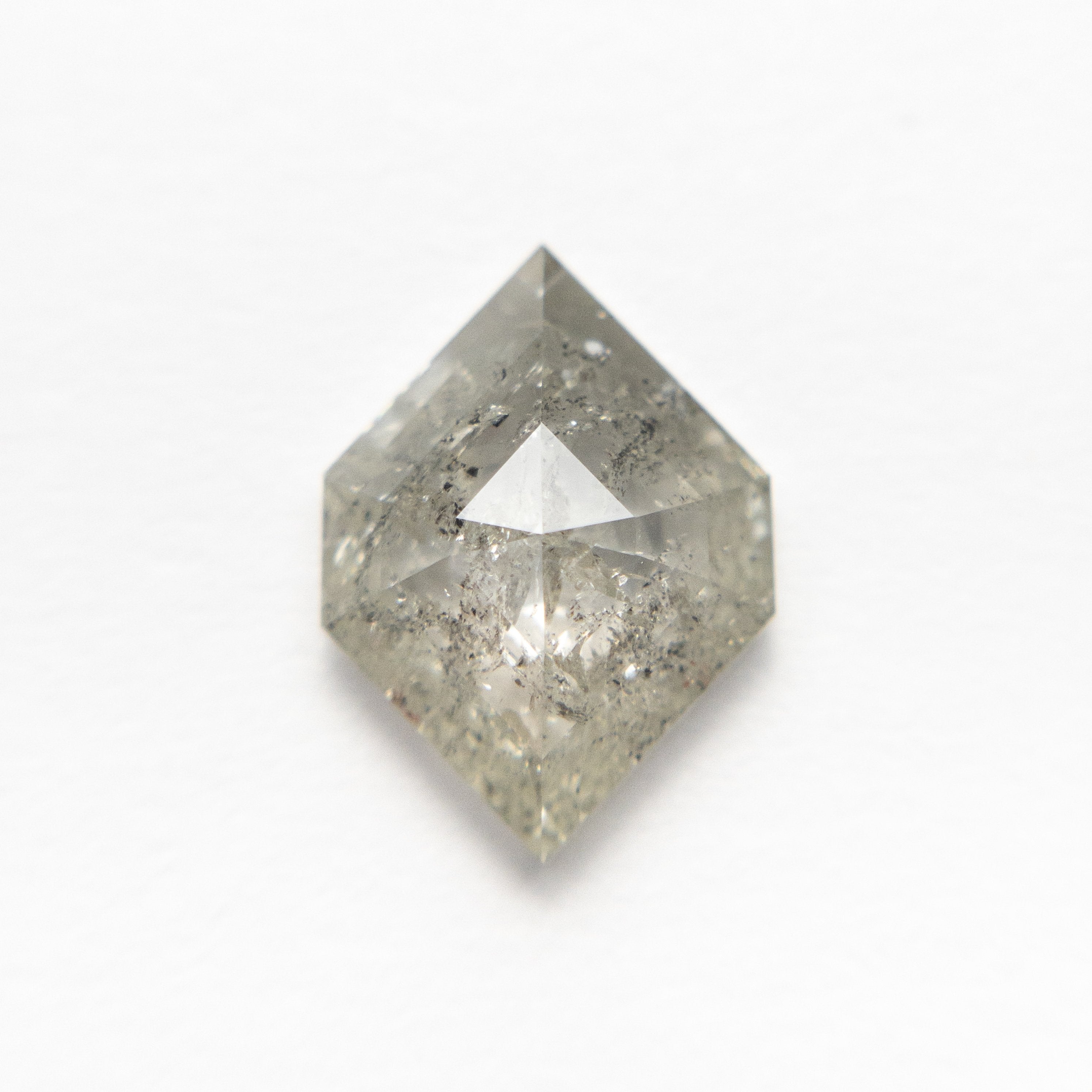 1.74ct 10.50x7.63x3.41mm Hexagon Rosecut 19069-19-McCaul