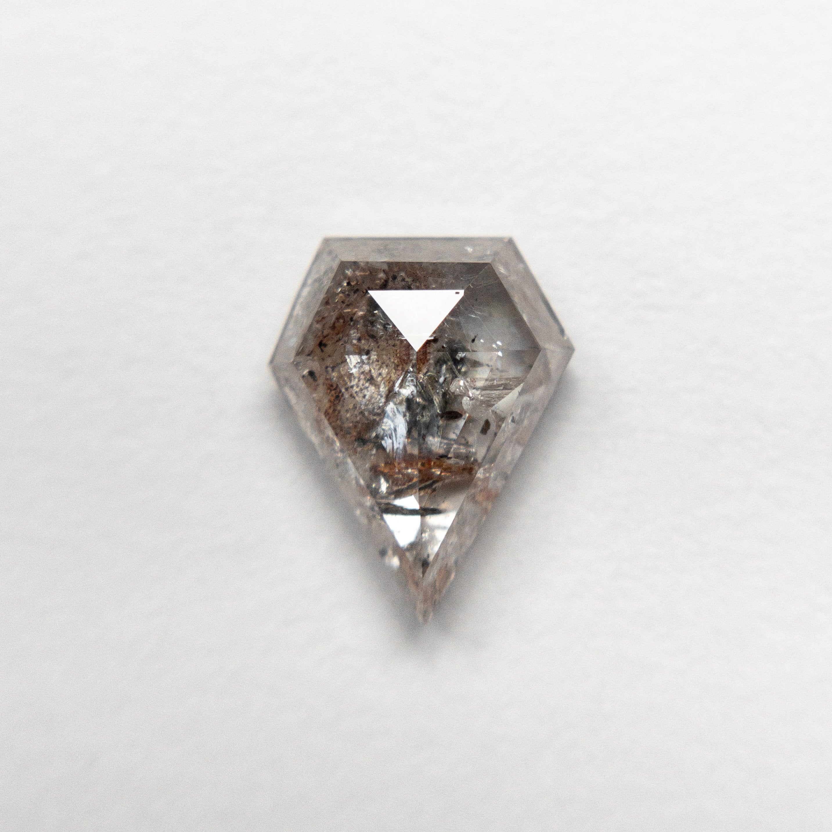 1.17ct 8.17x6.52x2.87mm Shield Rosecut 19103-10-McCaul