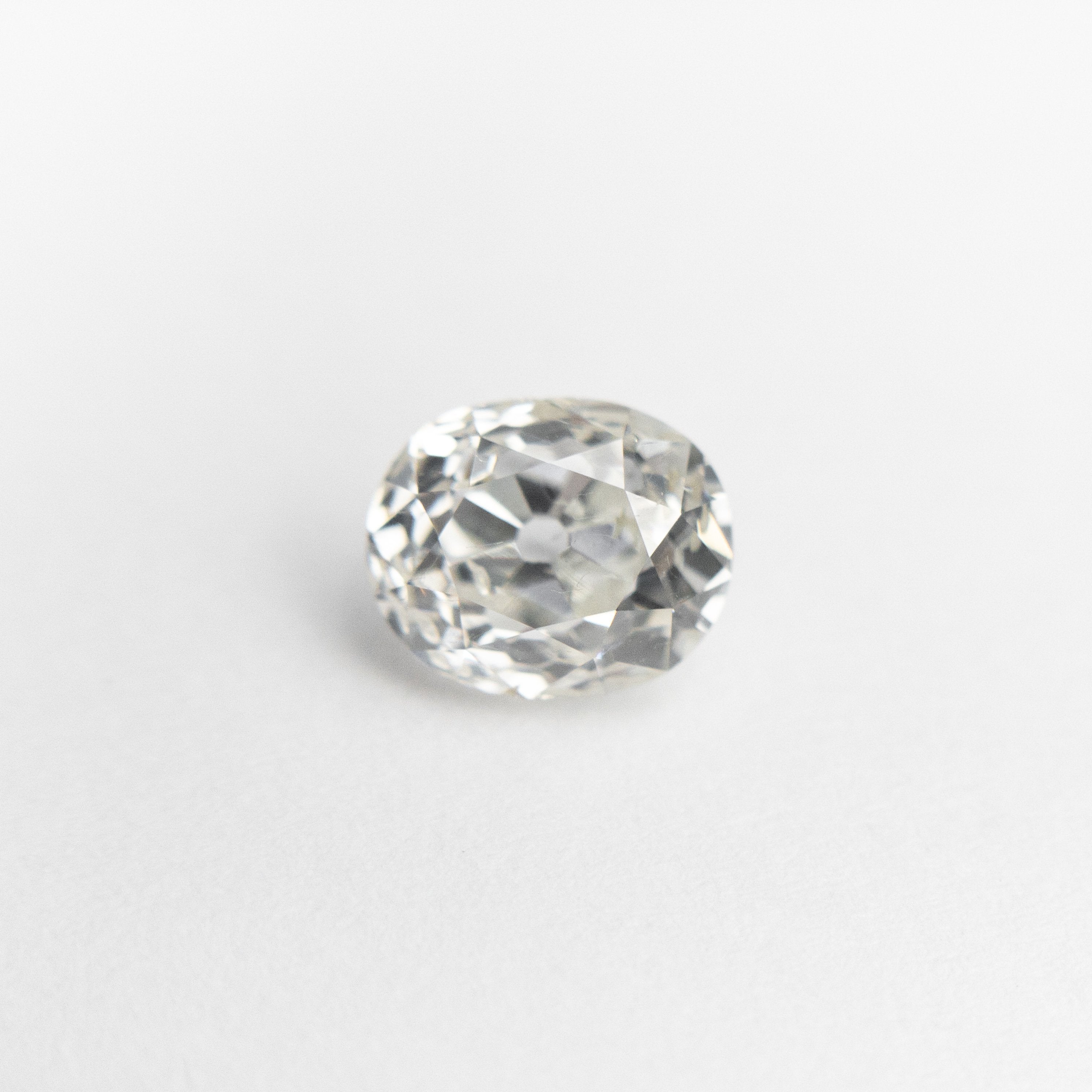 1.01ct 6.08x5.61x4.53mm GIA SI2 J Antique Old Mine Cut 19171-01 - Misfit Diamonds