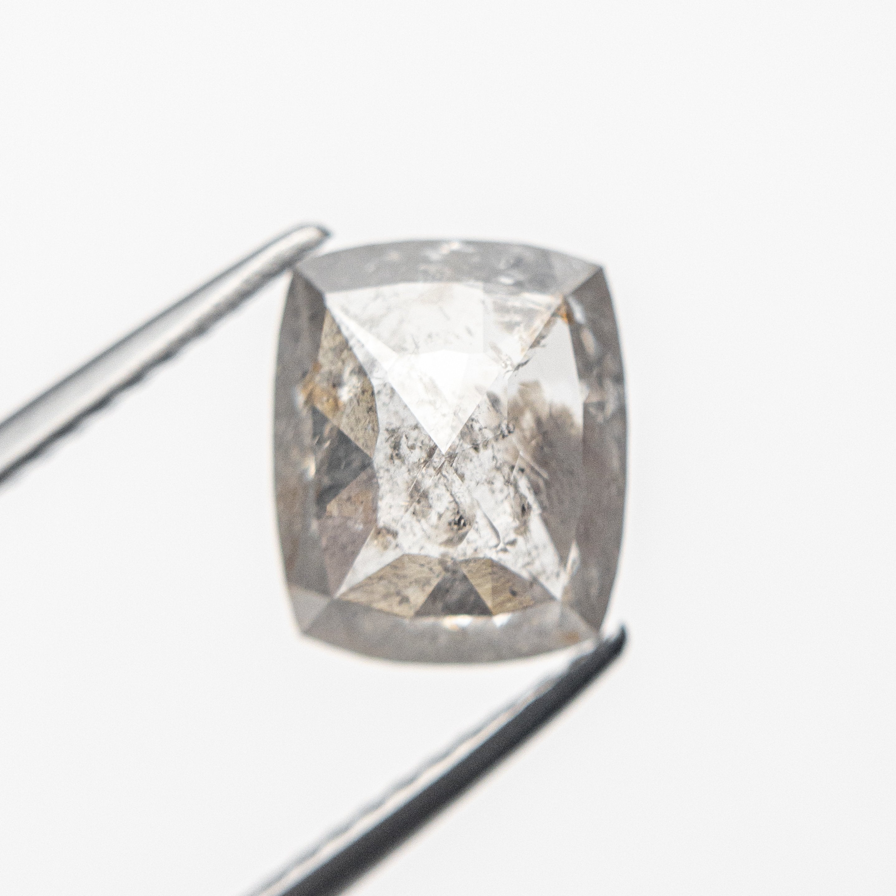 2.79ct 9.05x7.61x4.05mm Cushion Rosecut 19184-01-McCaul