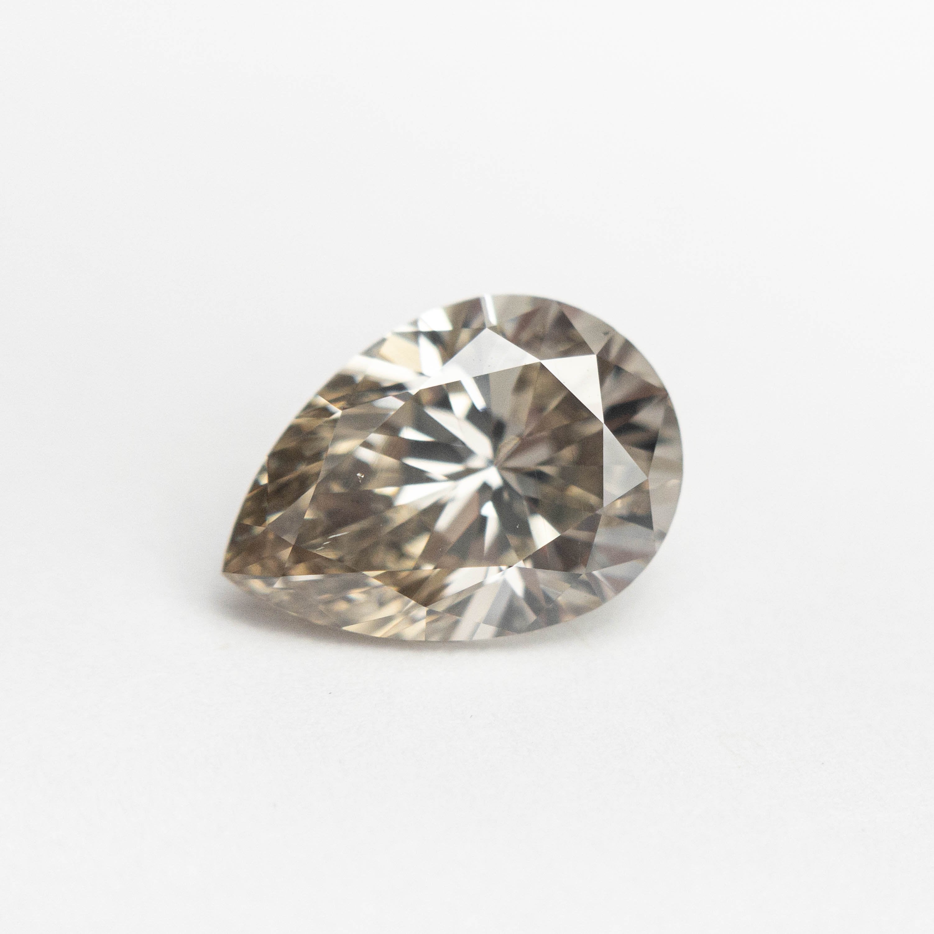 1.74ct 9.59x6.73x4.40mm Pear Brilliant 19217-04