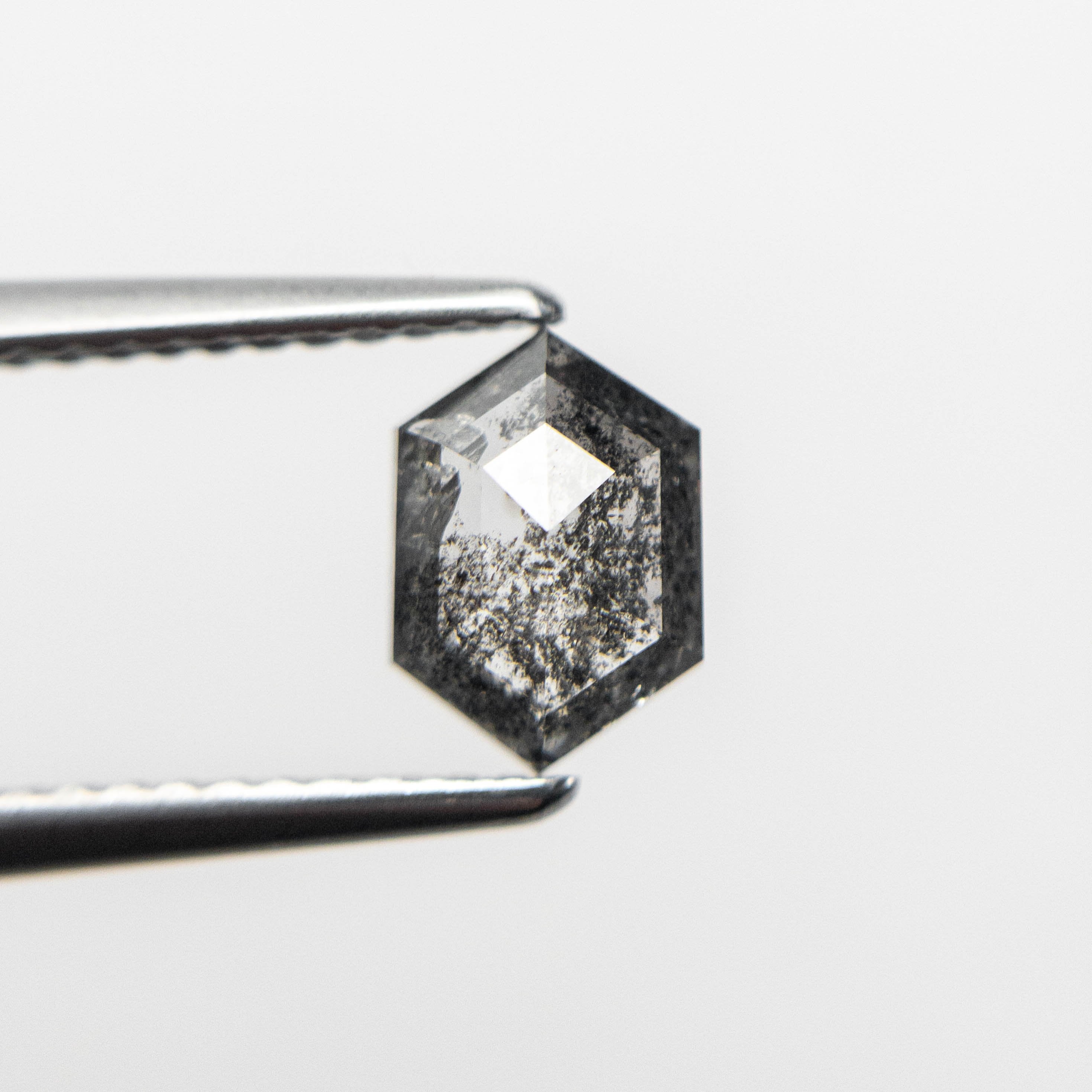 0.98ct 7.62x5.32x2.87mm Hexagon Rosecut 19246-10