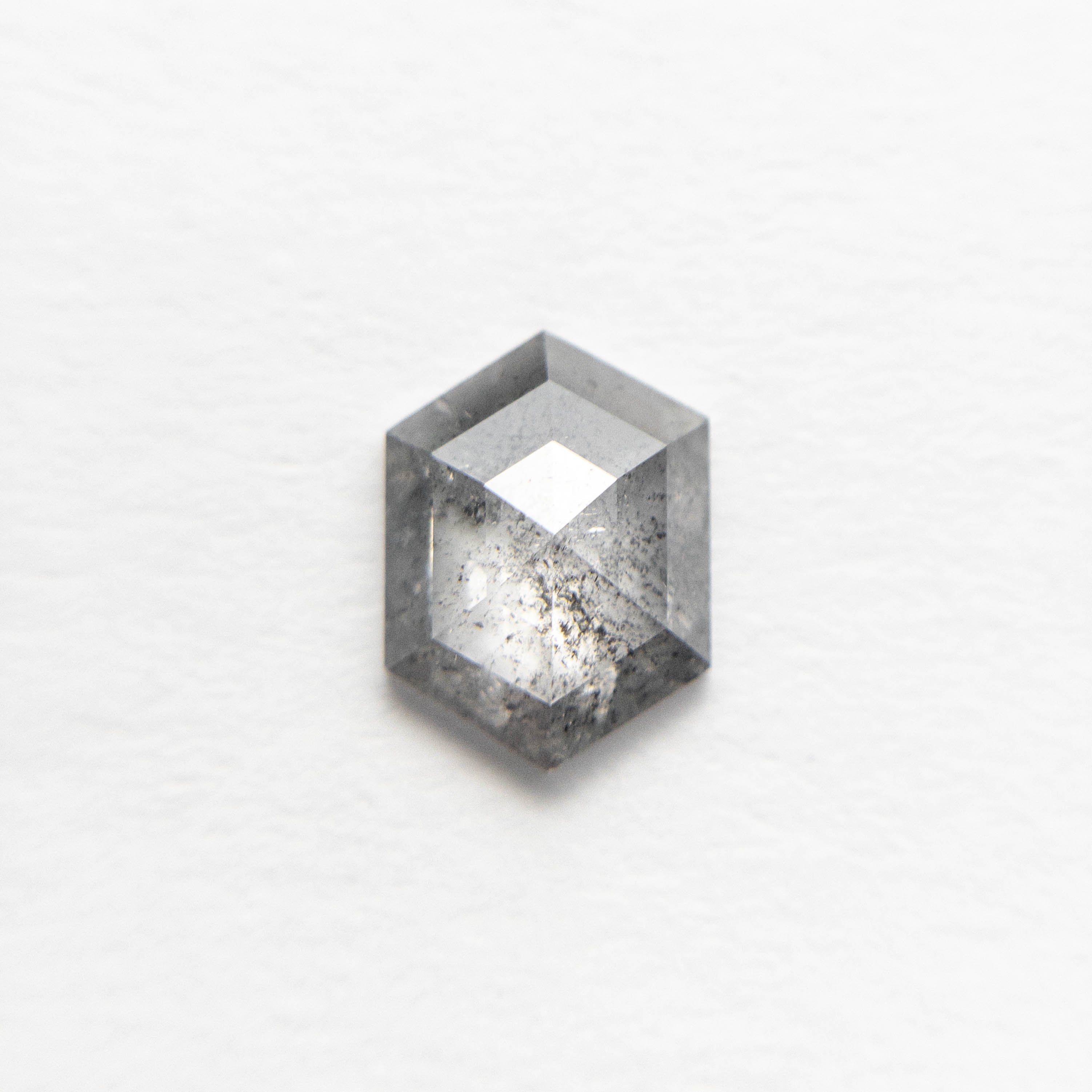 0.95ct 7.64x5.65x2.49mm Hexagon Rosecut 19246-11-McCaul