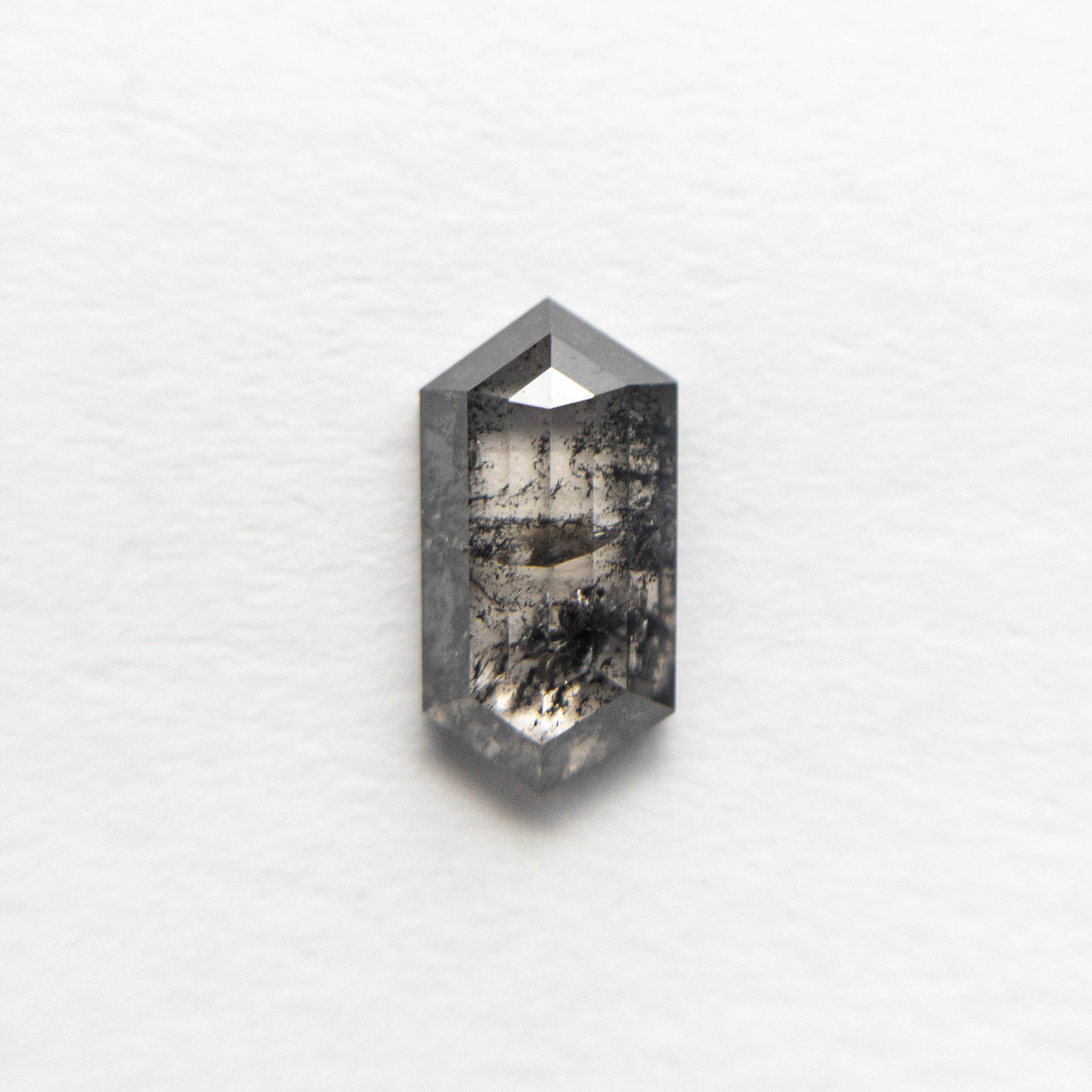 0.95ct 8.42x4.38x2.43mm Hexagon Rosecut 19246-12-McCaul