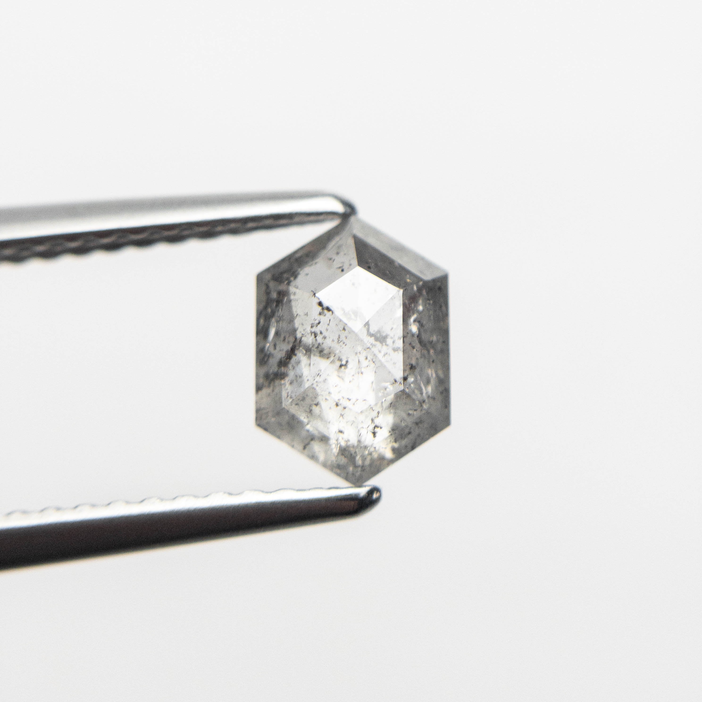 0.81ct 7.33x5.18x2.36mm Hexagon Rosecut 19246-14