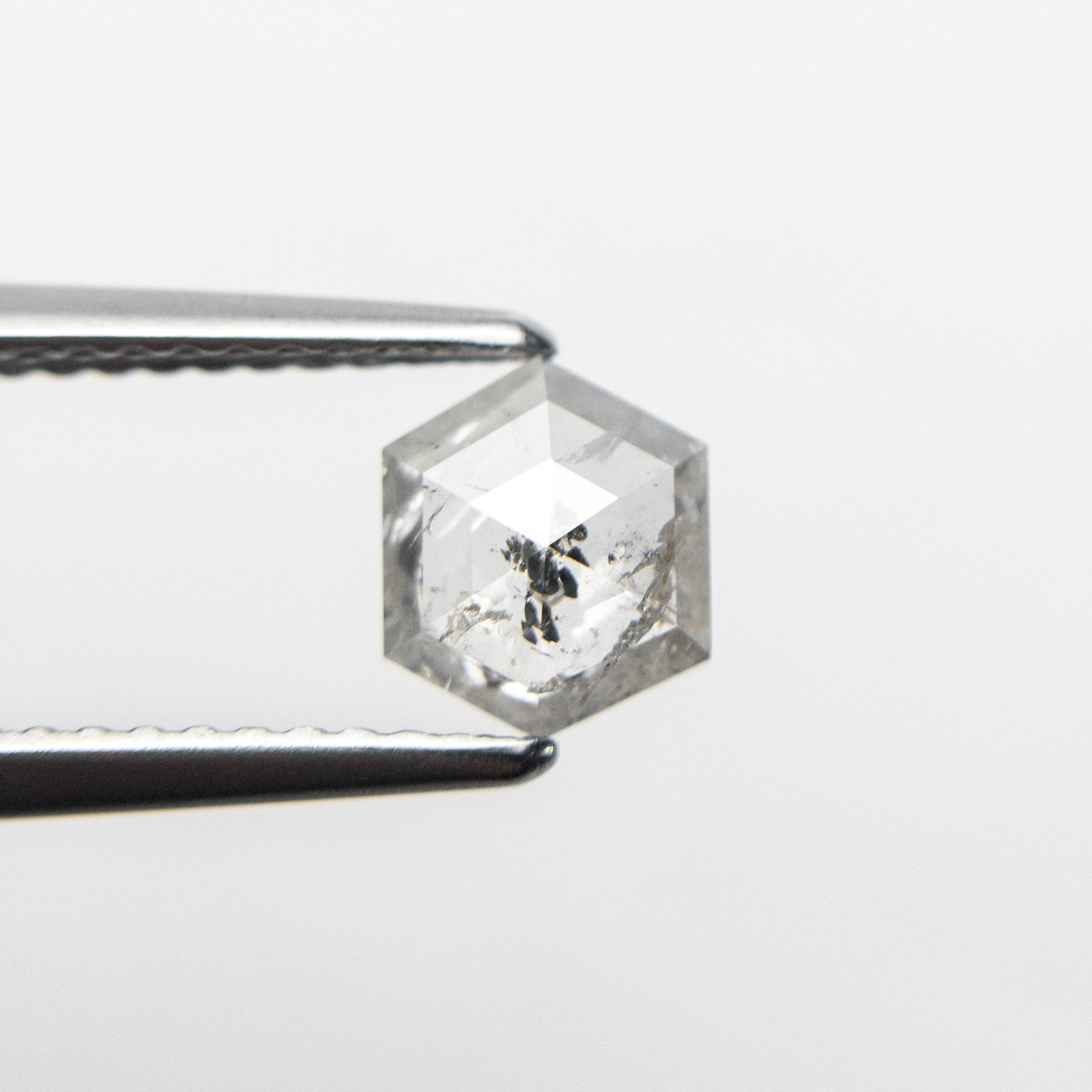 0.74ct 6.61x5.62x2.30mm Hexagon Rosecut 19246-16-McCaul