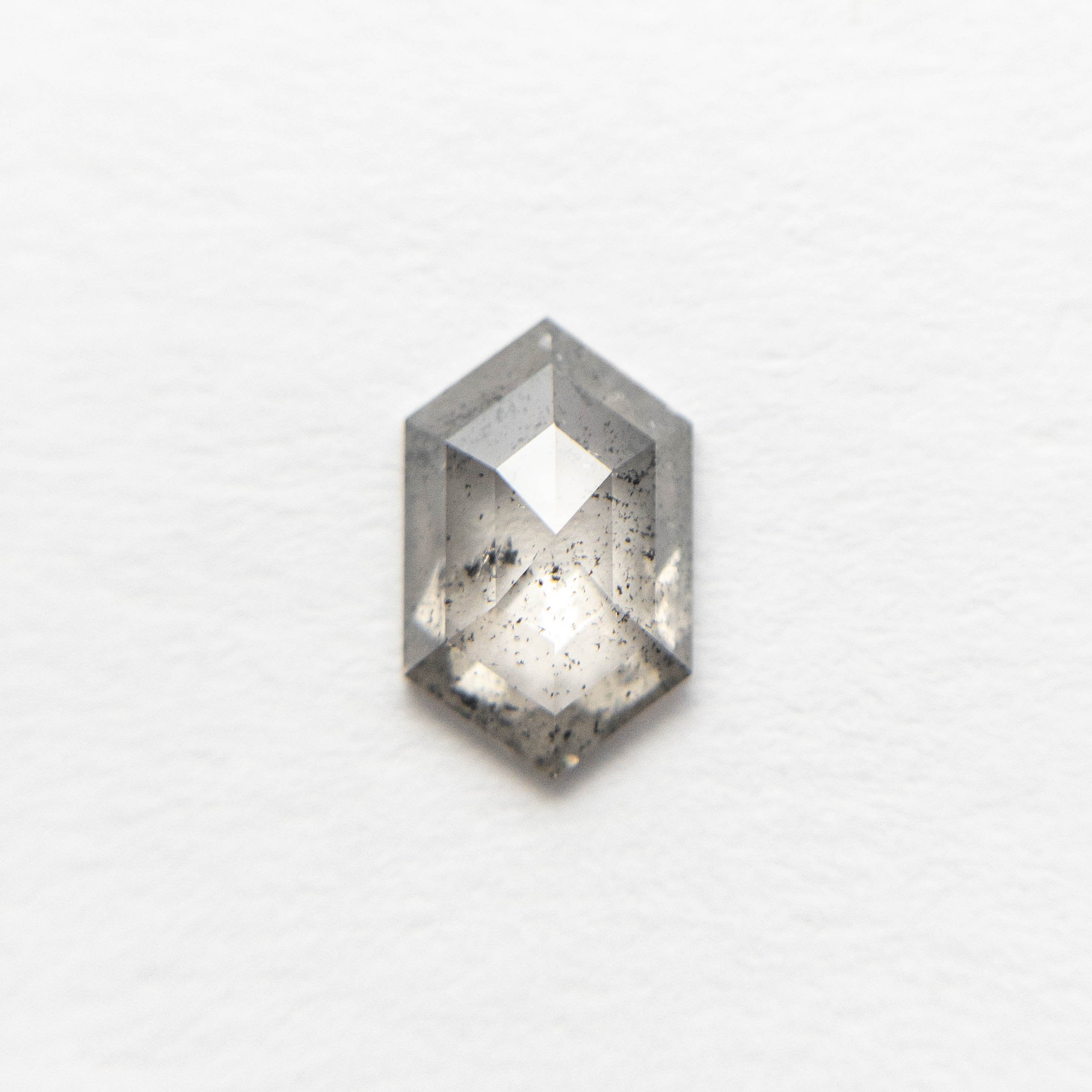 0.74ct 7.87x4.96x2.20mm Hexagon Rosecut 19246-17-McCaul