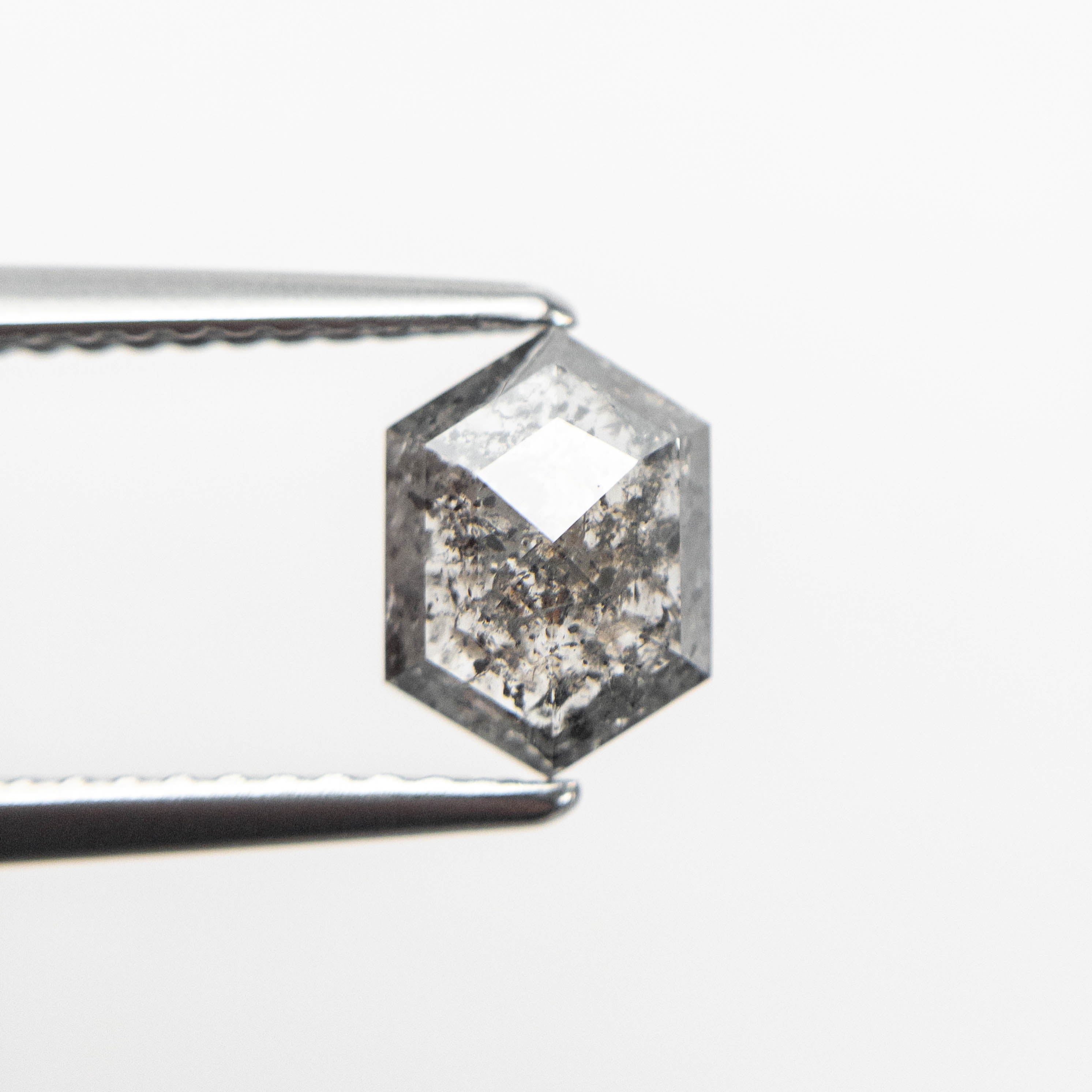 1.08ct 7.86x5.71x2.64mm Hexagon Rosecut 19256-14