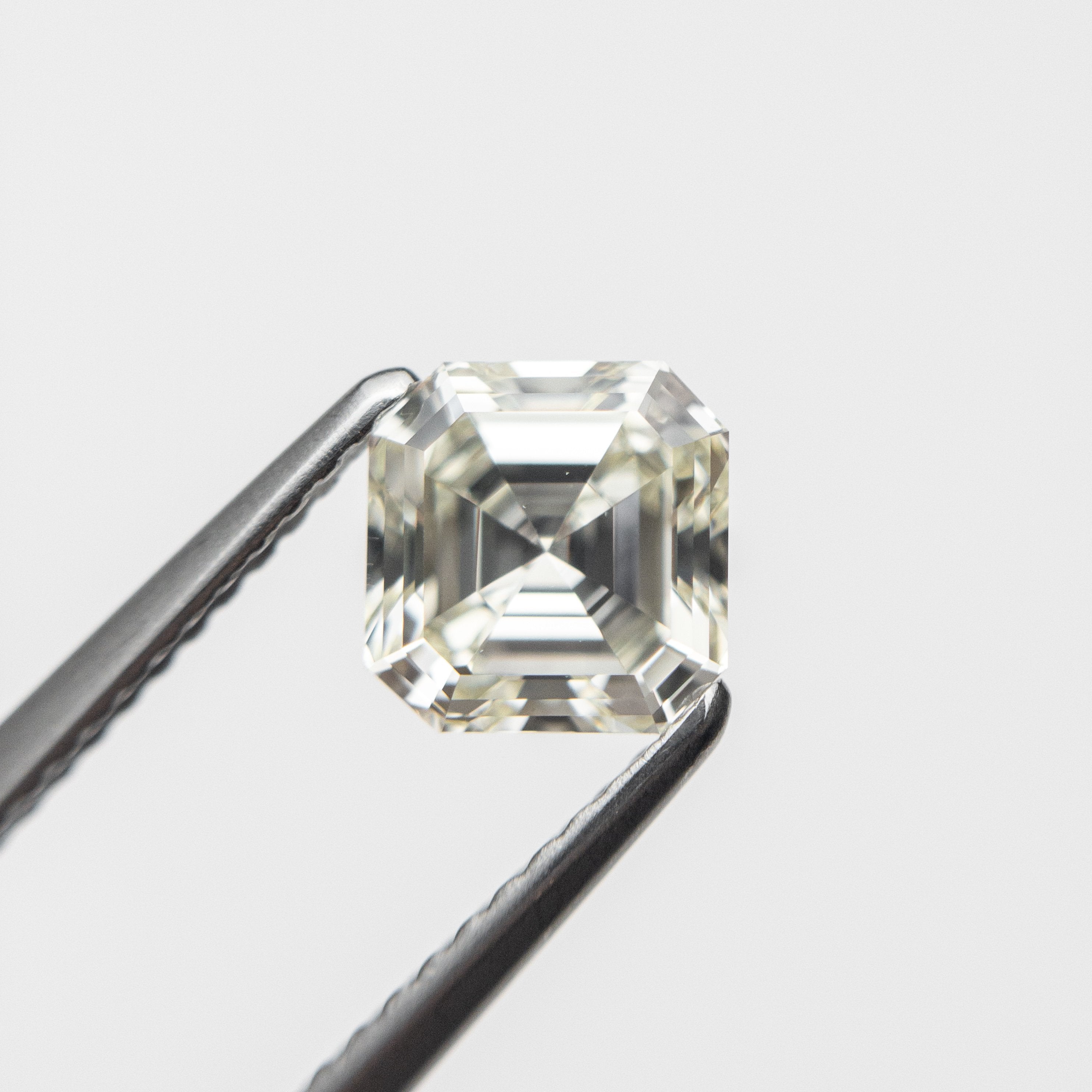 1.32ct 6.31x6.13x4.13mm VS1 Q-R Antique Asscher Cut 19280-01-McCaul